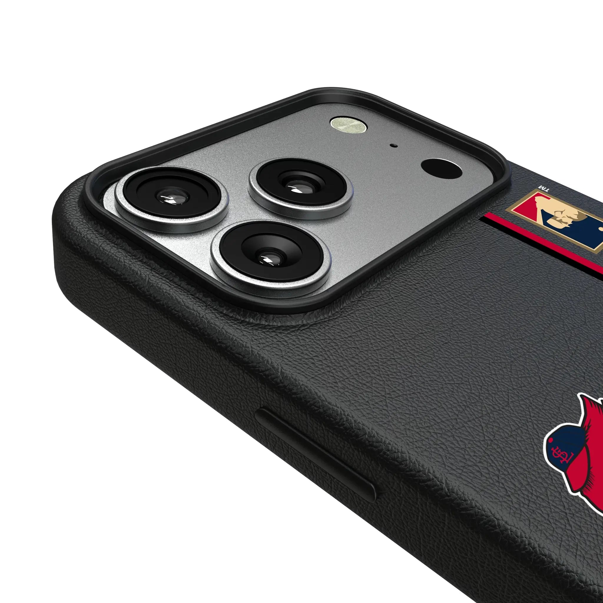 St Louis Cardinals 1950s - Cooperstown Collection Sidebar iPhone MagSafe Compatible Phone Case for Apple iPhone - Detail#Device_iPhone 17 Pro