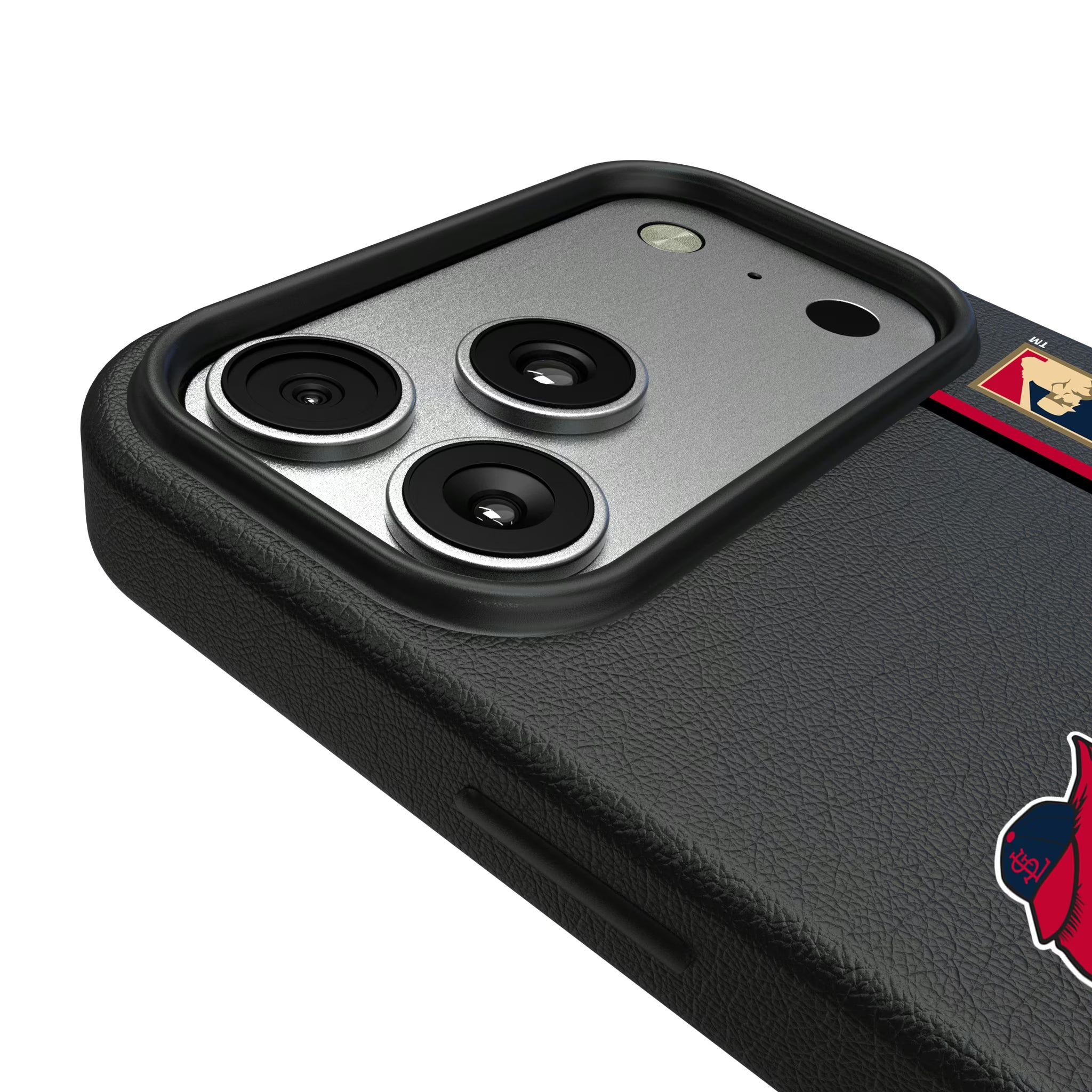 St Louis Cardinals 1950s - Cooperstown Collection Sidebar iPhone MagSafe Compatible Phone Case for Apple iPhone - Detail#Device_iPhone 17 Pro Max