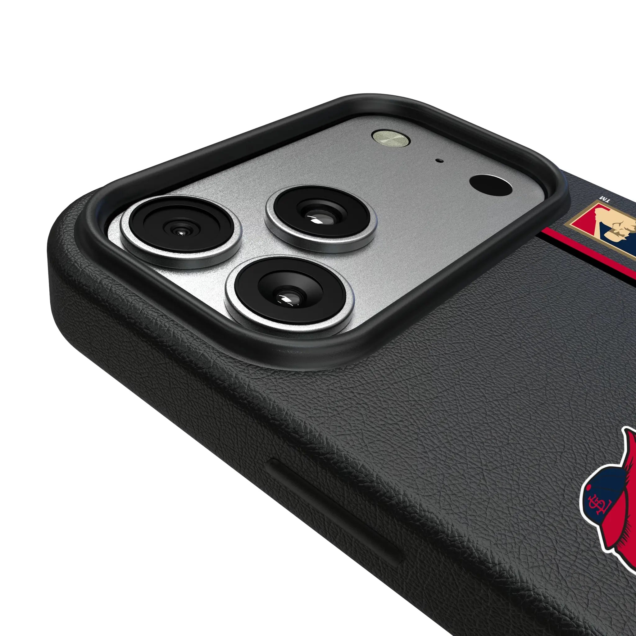 St Louis Cardinals 1950s - Cooperstown Collection Sidebar iPhone MagSafe Compatible Phone Case for Apple iPhone - Detail#Device_iPhone 17 Pro Max