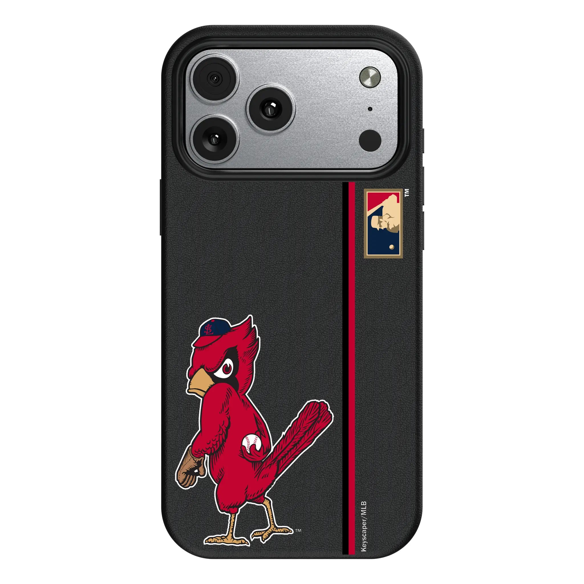 St Louis Cardinals 1950s - Cooperstown Collection Sidebar iPhone MagSafe Compatible Phone Case for Apple iPhone#Device_iPhone 17 Pro Max