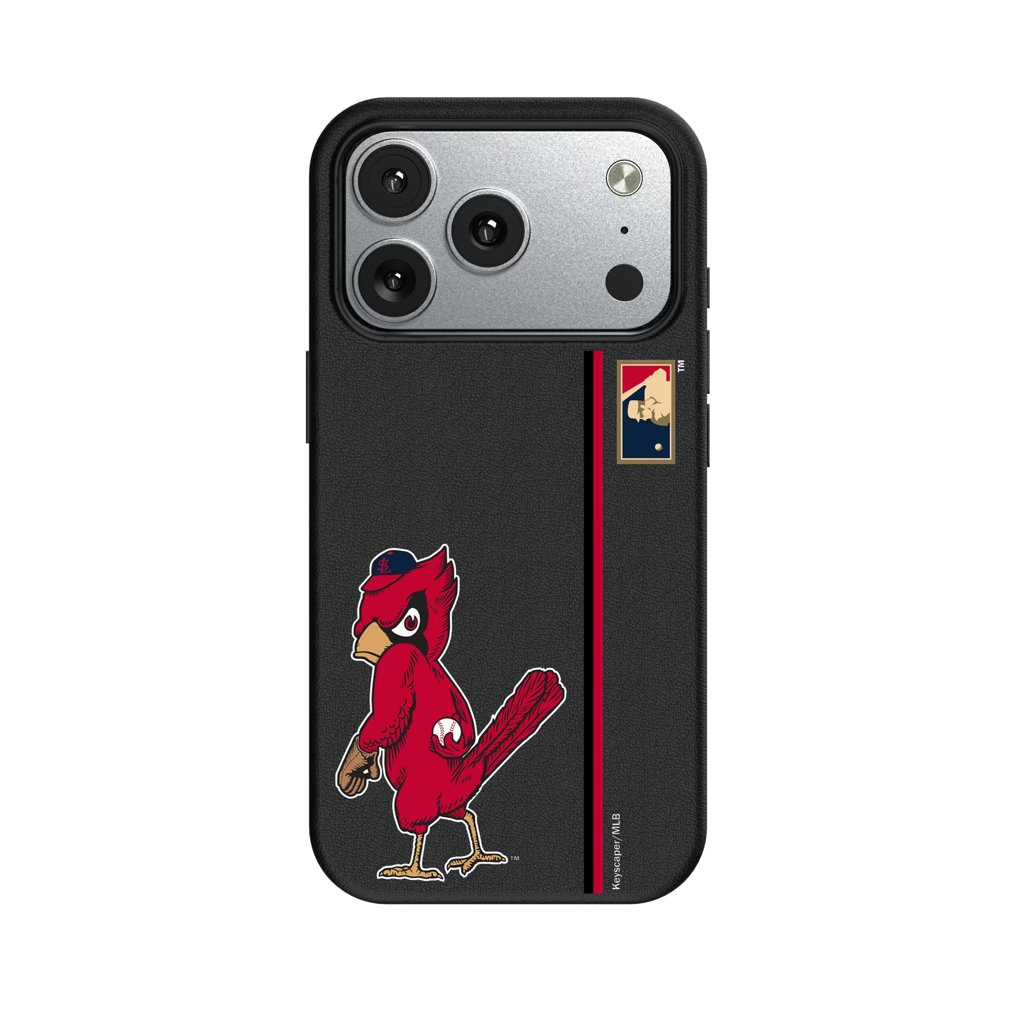 St Louis Cardinals 1950s - Cooperstown Collection Sidebar iPhone MagSafe Compatible Phone Case for Apple iPhone#Device_iPhone 17 Pro