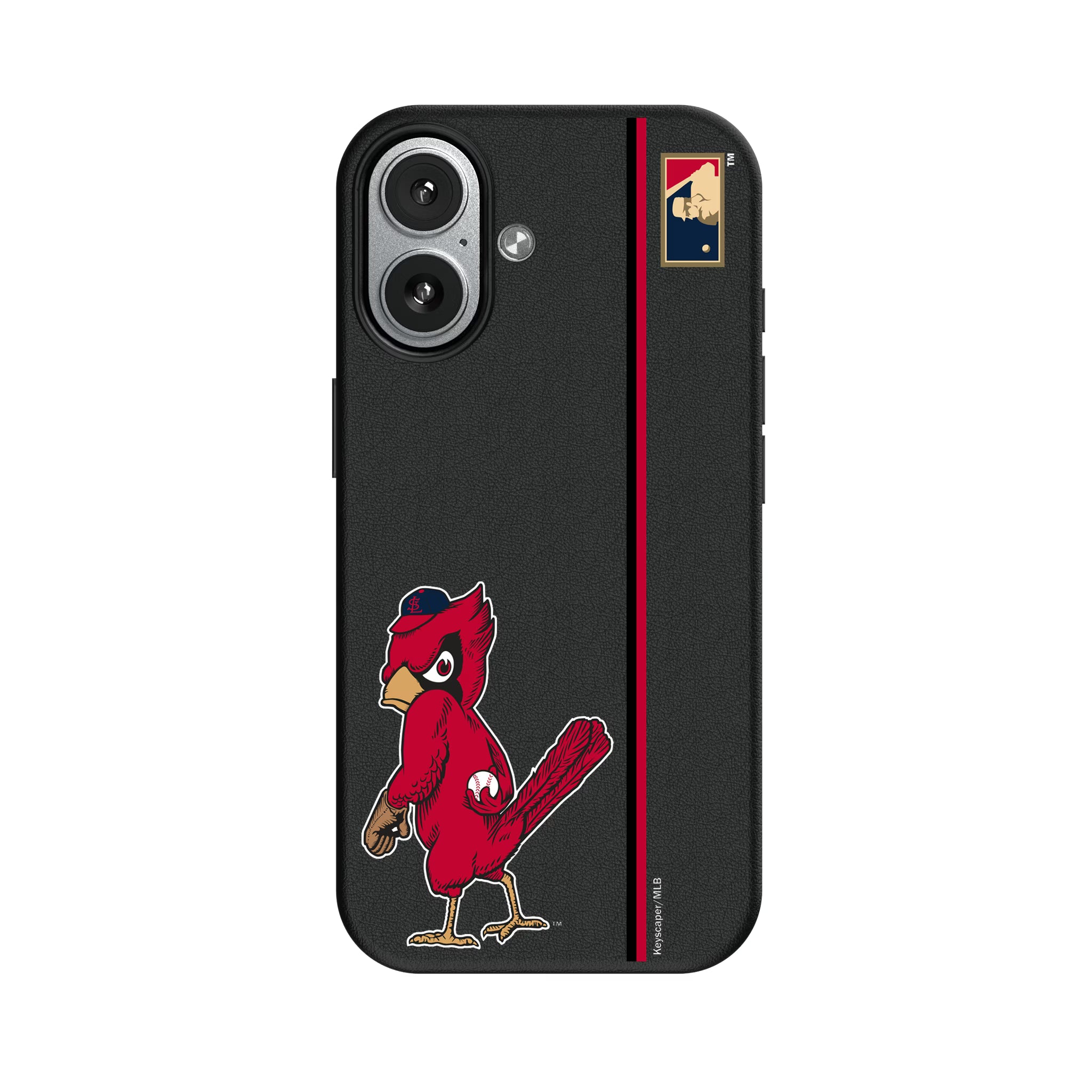 St Louis Cardinals 1950s - Cooperstown Collection Sidebar iPhone MagSafe Compatible Phone Case for Apple iPhone#Device_iPhone 17