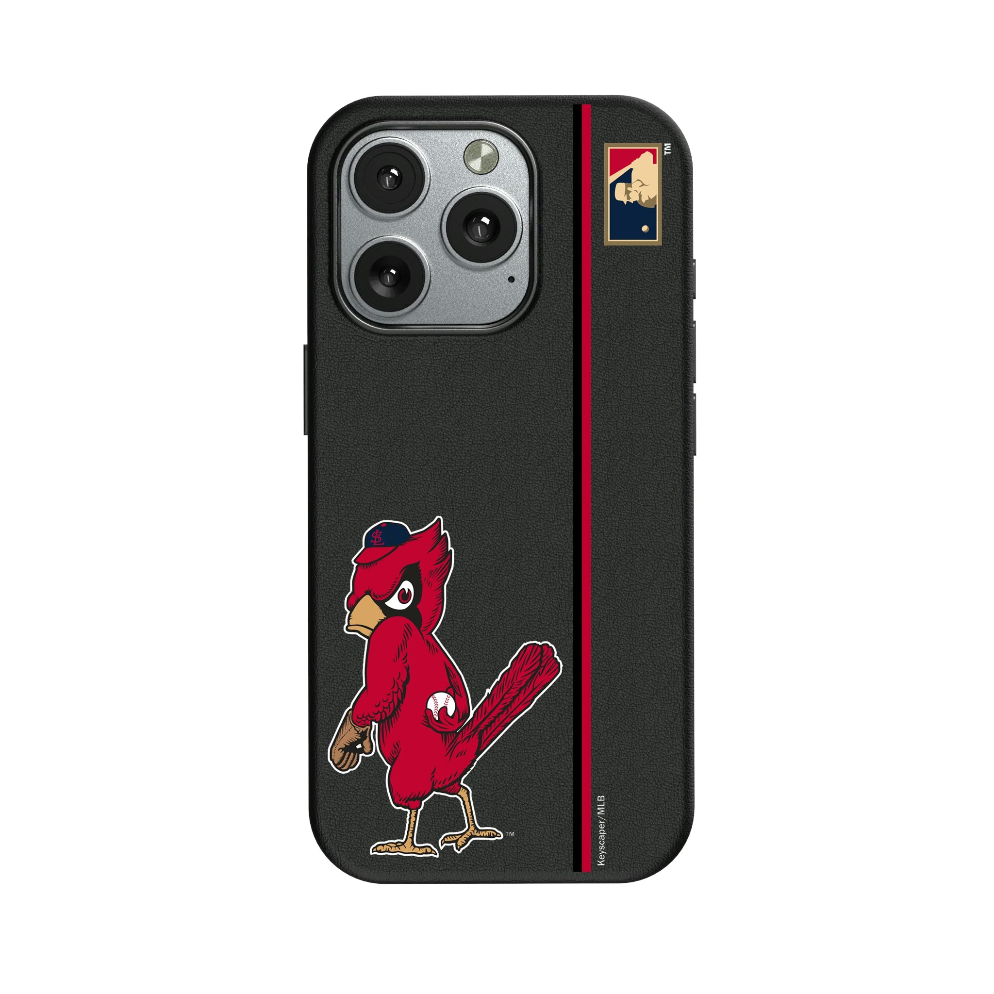 St Louis Cardinals 1950s - Cooperstown Collection Sidebar iPhone MagSafe Compatible Phone Case for Apple iPhone