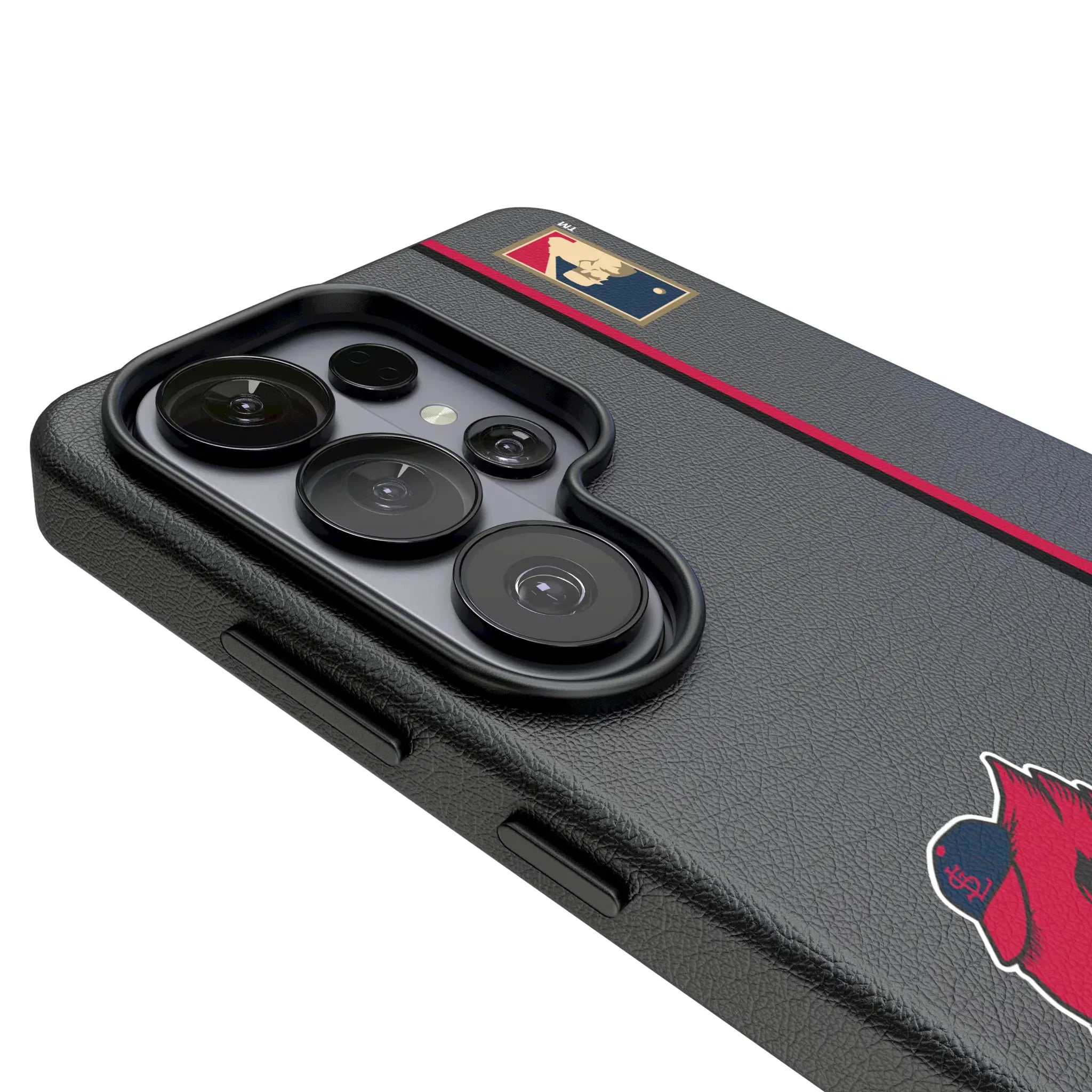 St Louis Cardinals 1950s - Cooperstown Collection Sidebar Galaxy MagSafe Compatible Phone Case for Samsung Galaxy - Detail#Device_Galaxy S26 Ultra