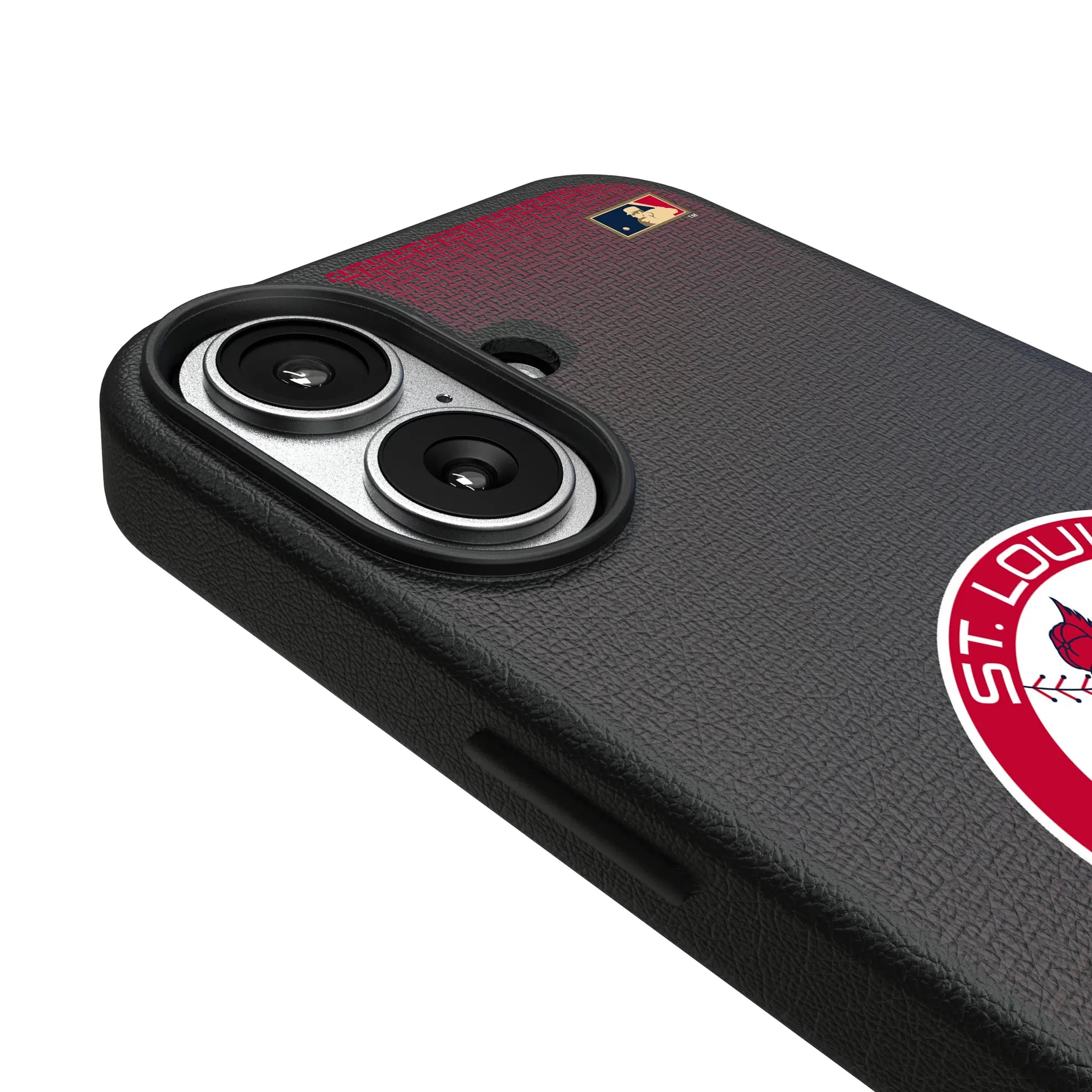 St Louis Cardinals 1966-1997 - Cooperstown Collection Linen iPhone MagSafe Compatible Phone Case for Apple iPhone - Detail#Device_iPhone 17