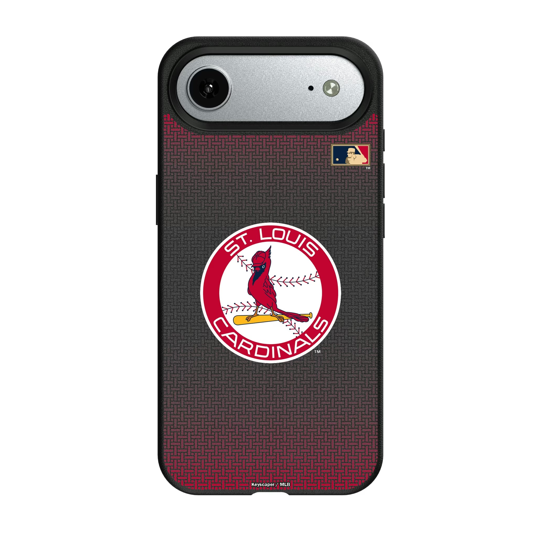 St Louis Cardinals 1966-1997 - Cooperstown Collection Linen iPhone MagSafe Compatible Phone Case for Apple iPhone#Device_iPhone Air