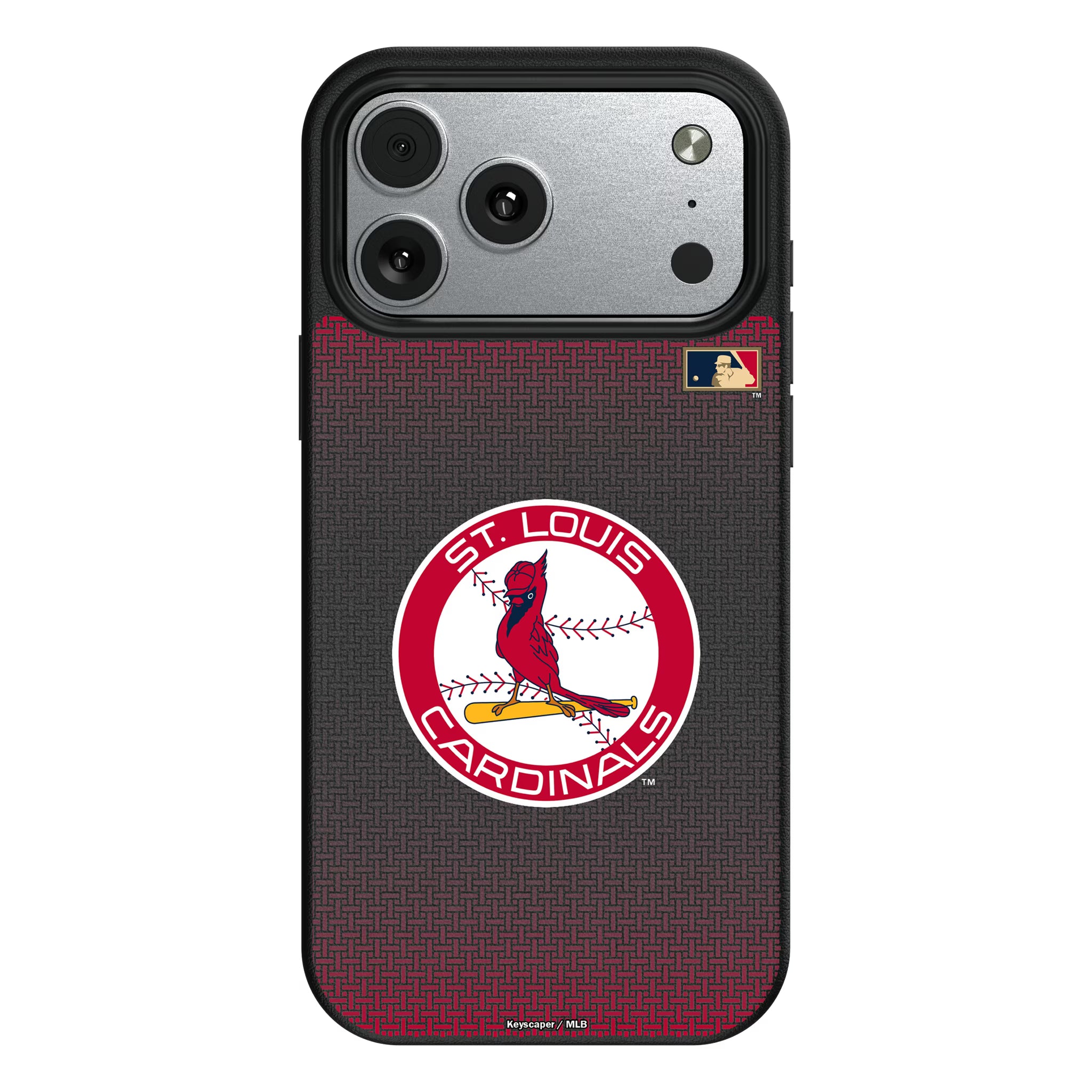 St Louis Cardinals 1966-1997 - Cooperstown Collection Linen iPhone MagSafe Compatible Phone Case for Apple iPhone#Device_iPhone 17 Pro Max