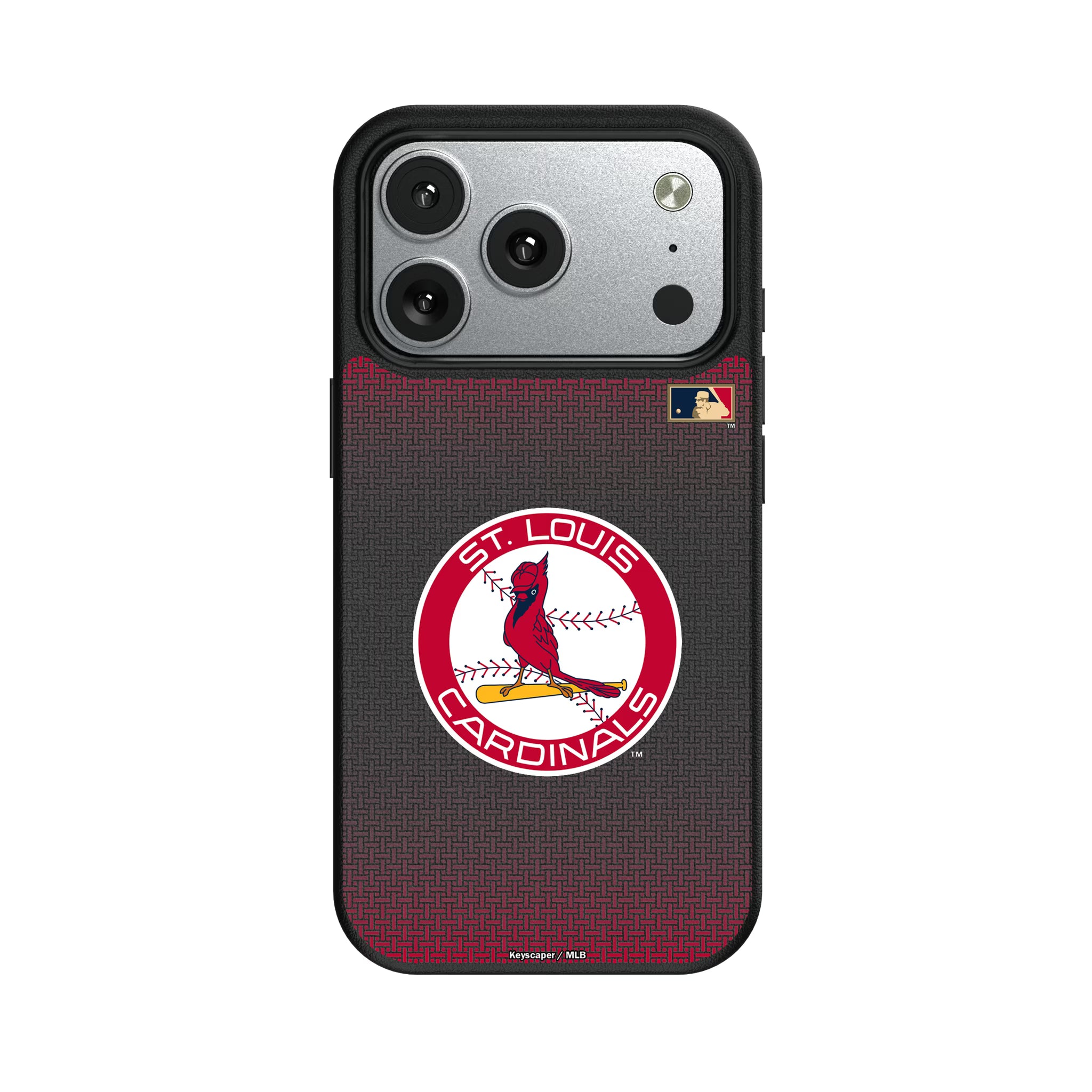St Louis Cardinals 1966-1997 - Cooperstown Collection Linen iPhone MagSafe Compatible Phone Case for Apple iPhone#Device_iPhone 17 Pro