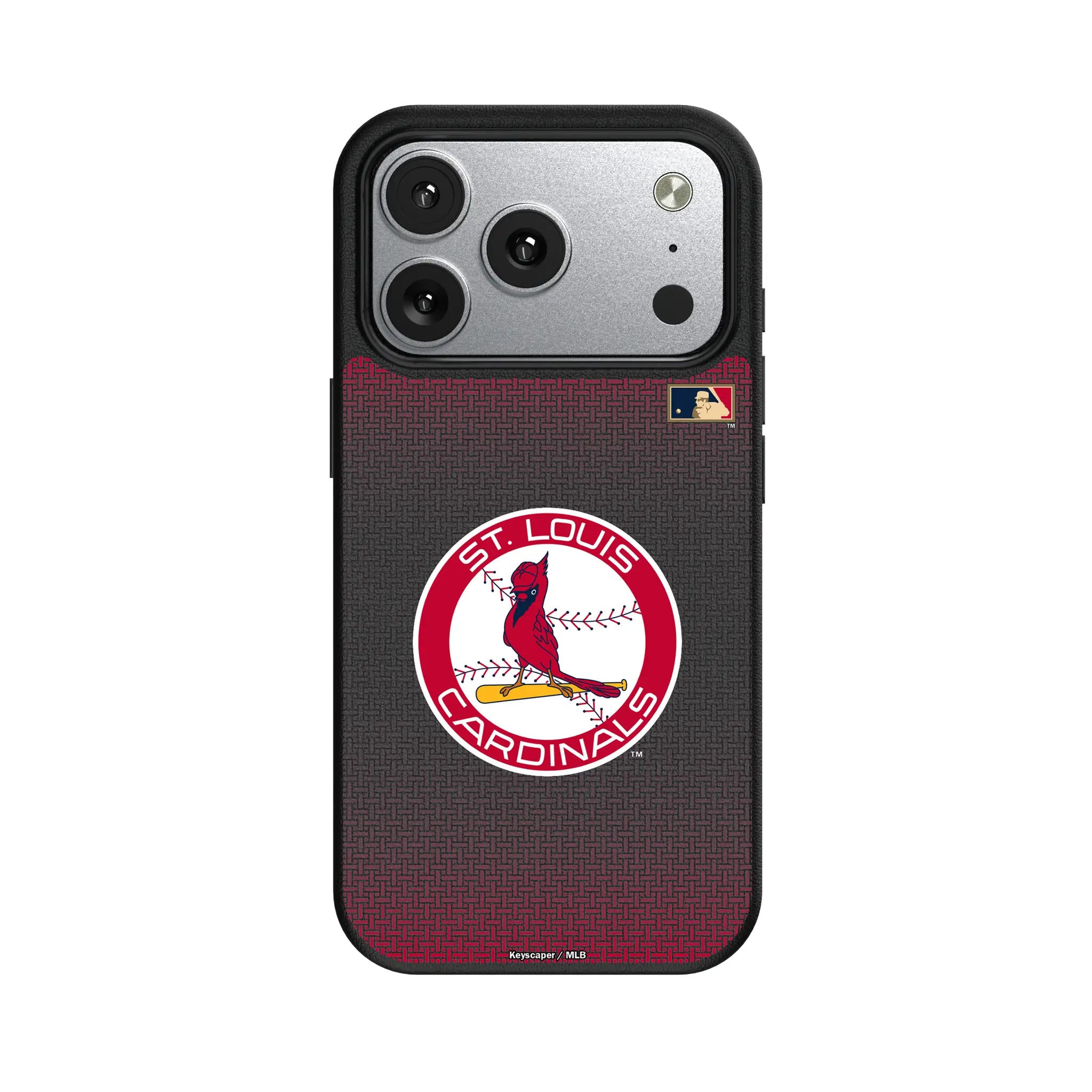 St Louis Cardinals 1966-1997 - Cooperstown Collection Linen iPhone MagSafe Compatible Phone Case for Apple iPhone#Device_iPhone 17 Pro