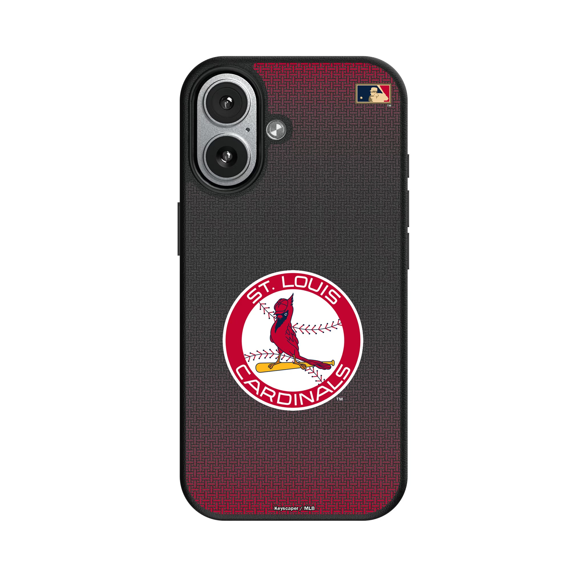 St Louis Cardinals 1966-1997 - Cooperstown Collection Linen iPhone MagSafe Compatible Phone Case for Apple iPhone#Device_iPhone 17