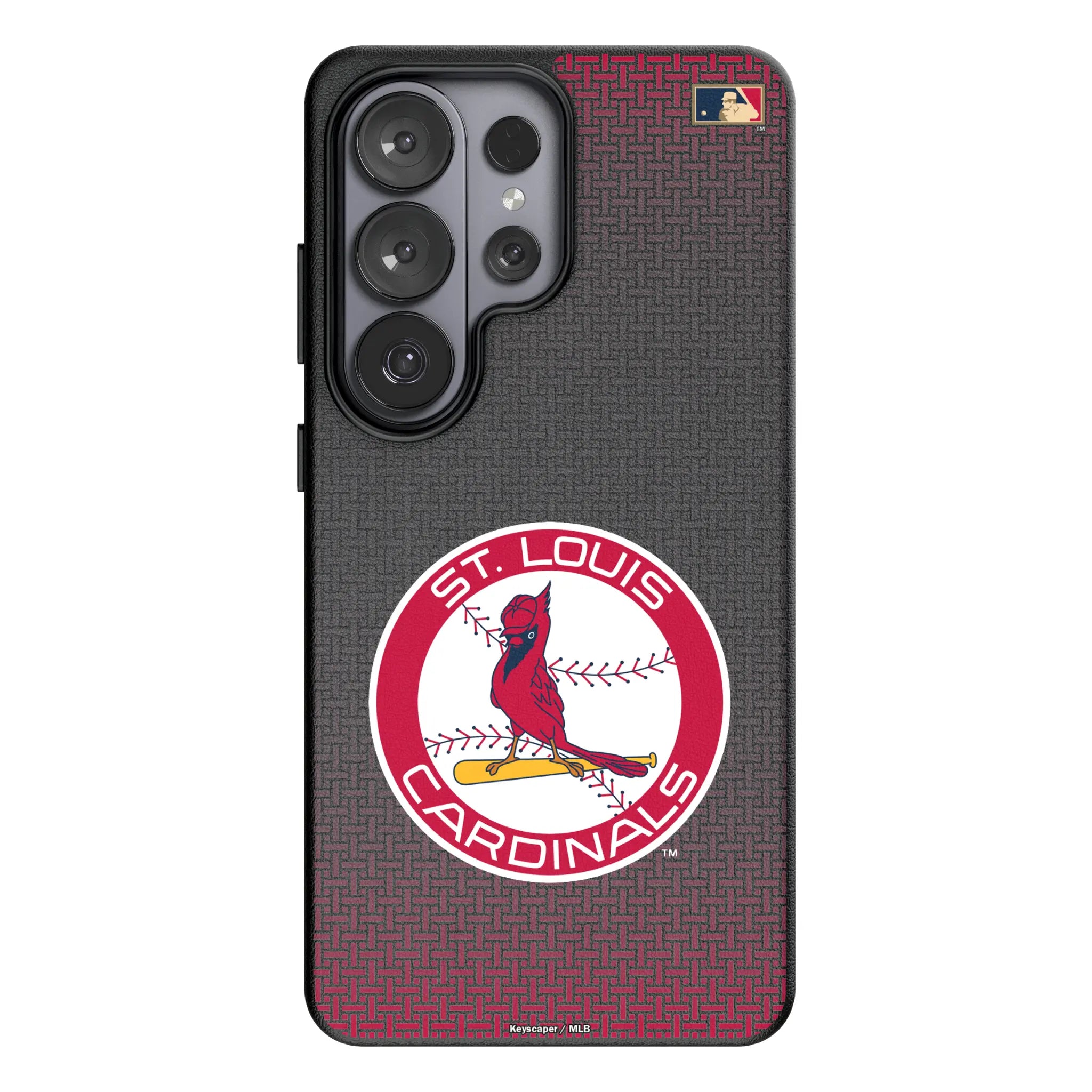 St Louis Cardinals 1966-1997 - Cooperstown Collection Linen Galaxy MagSafe Compatible Phone Case for Samsung Galaxy#Device_Galaxy S26 Ultra