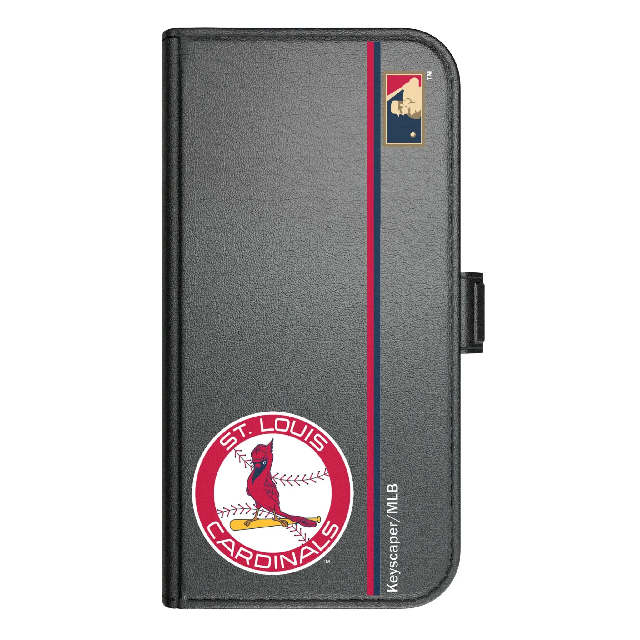 St Louis Cardinals 1966-1997 - Cooperstown Collection Sidebar iPhone Folio Phone Case for Apple iPhone#Device_iPhone 17