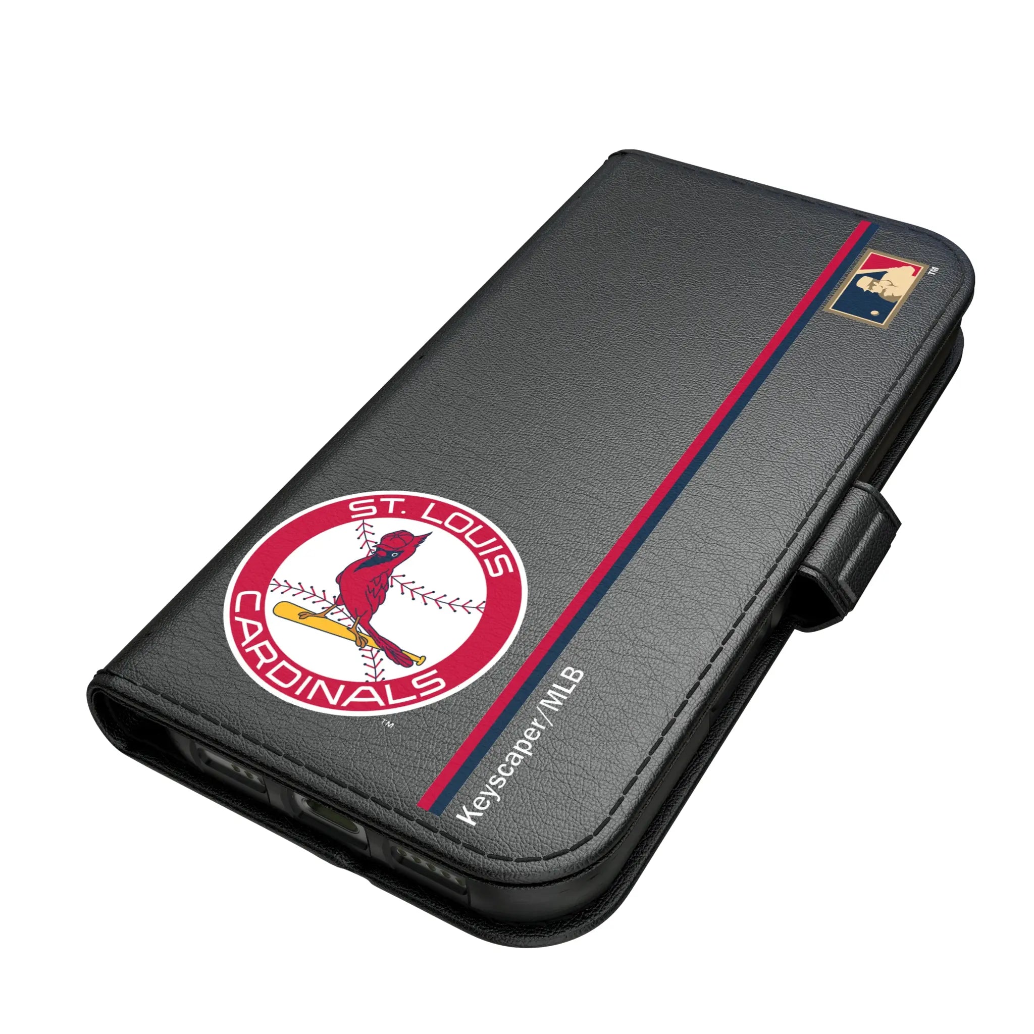 St Louis Cardinals 1966-1997 - Cooperstown Collection Sidebar iPhone Folio Phone Case for Apple iPhone#Device_iPhone 17 Pro