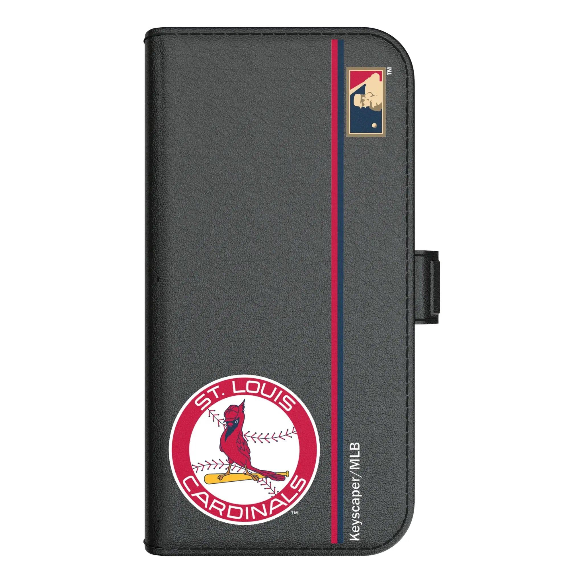 St Louis Cardinals 1966-1997 - Cooperstown Collection Sidebar iPhone Folio Phone Case for Apple iPhone#Device_iPhone 17 Pro