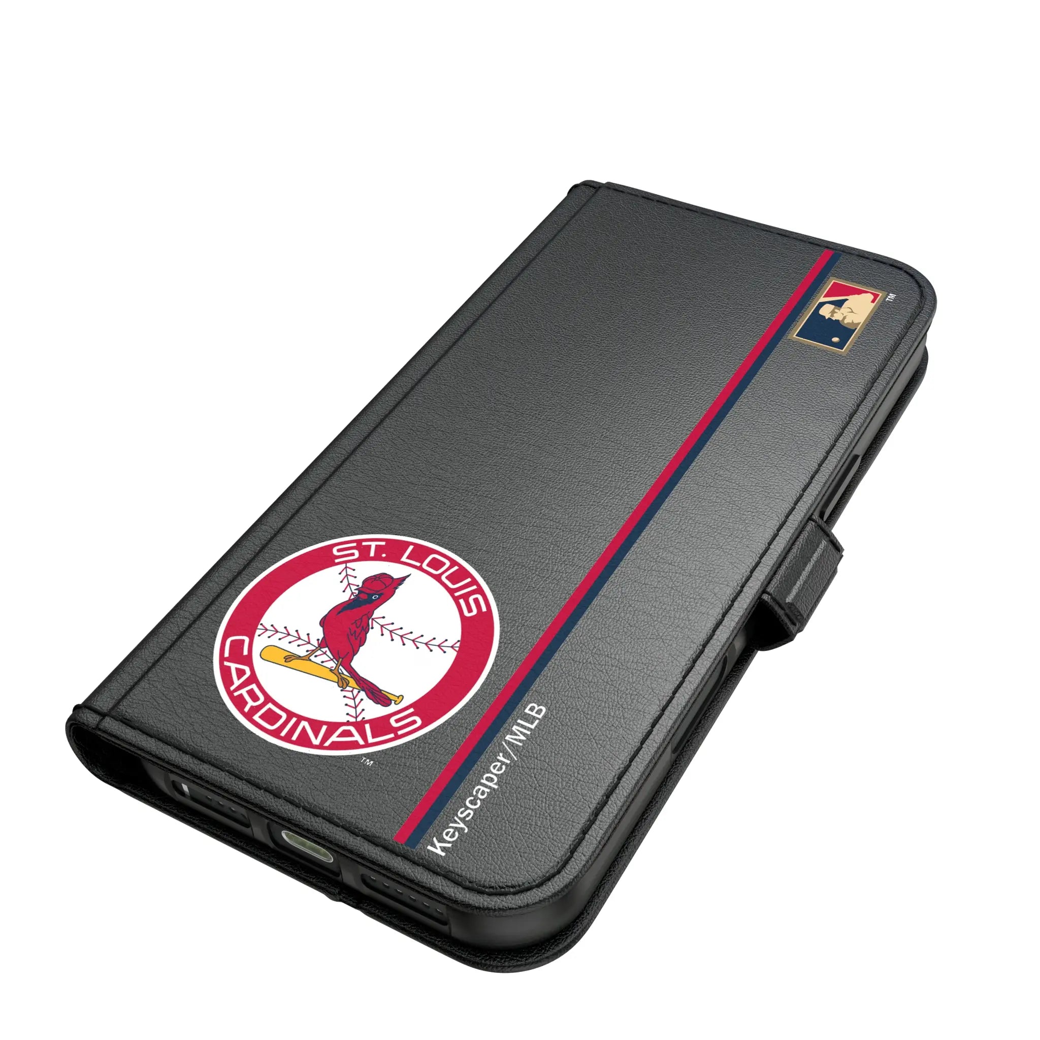 St Louis Cardinals 1966-1997 - Cooperstown Collection Sidebar iPhone Folio Phone Case for Apple iPhone#Device_iPhone 17 Pro Max