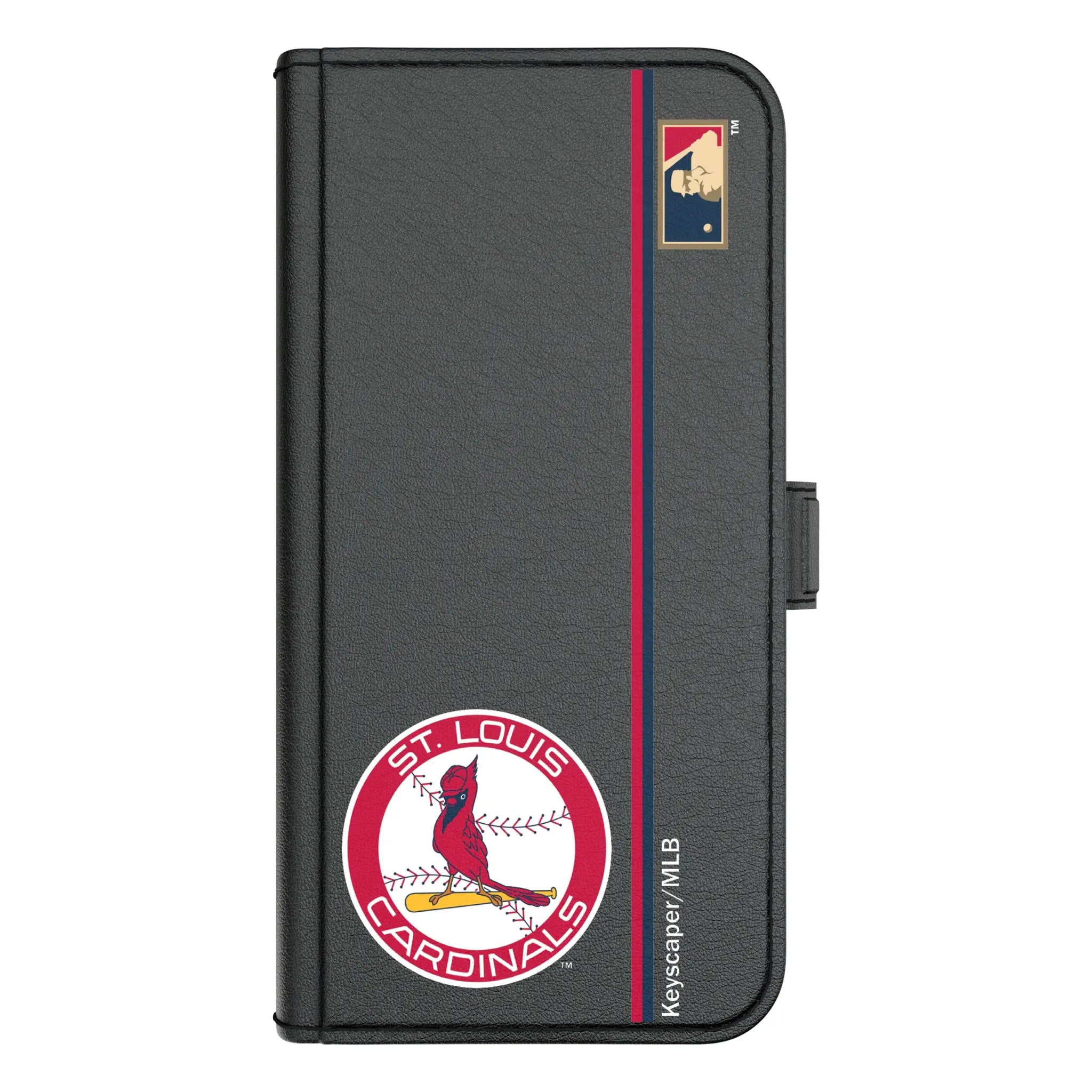 St Louis Cardinals 1966-1997 - Cooperstown Collection Sidebar iPhone Folio Phone Case for Apple iPhone#Device_iPhone 17 Pro Max