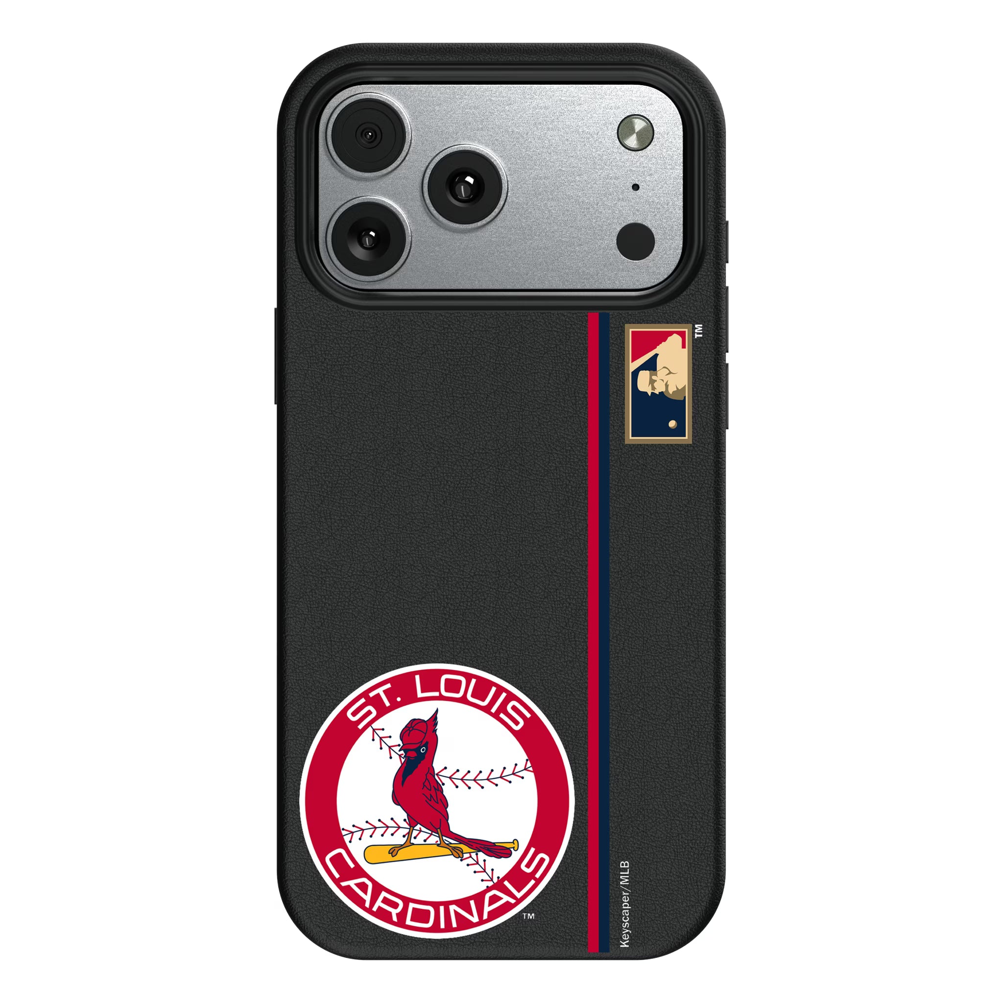 St Louis Cardinals 1966-1997 - Cooperstown Collection Sidebar iPhone MagSafe Compatible Phone Case for Apple iPhone#Device_iPhone 17 Pro Max