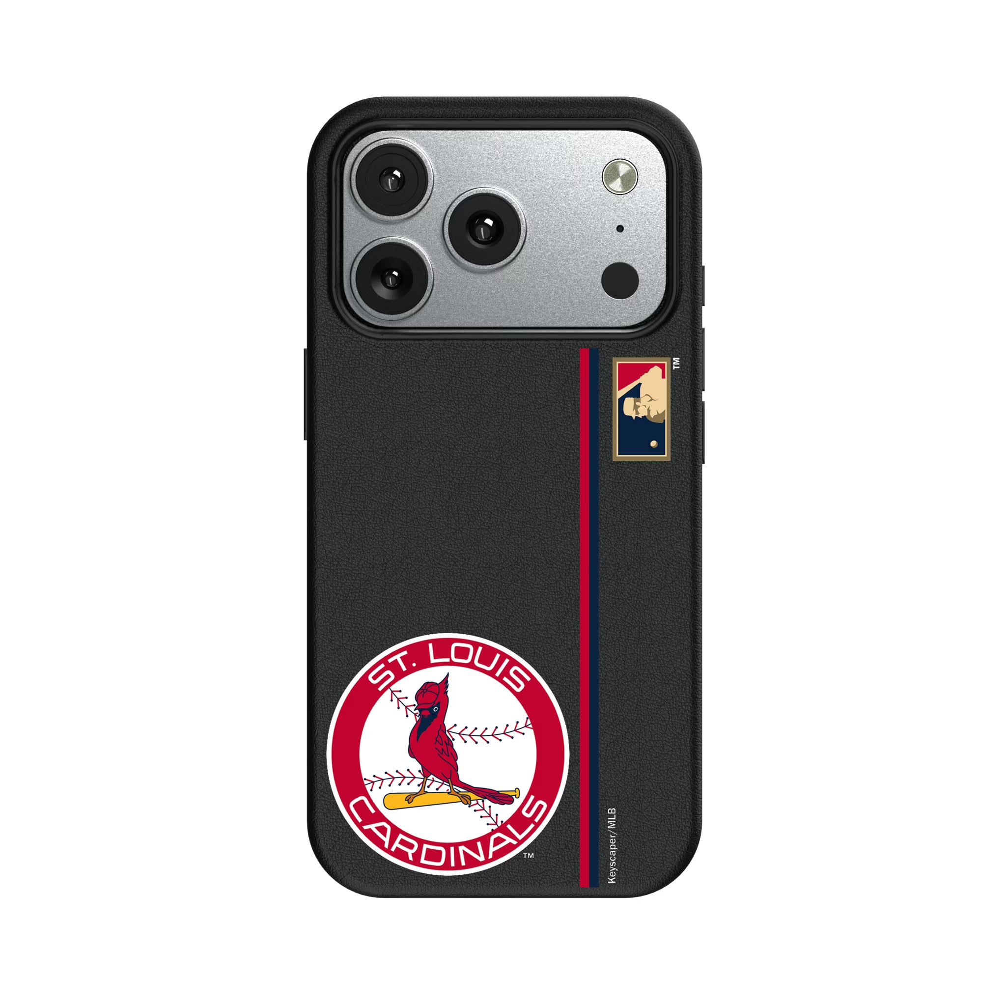 St Louis Cardinals 1966-1997 - Cooperstown Collection Sidebar iPhone MagSafe Compatible Phone Case for Apple iPhone#Device_iPhone 17 Pro