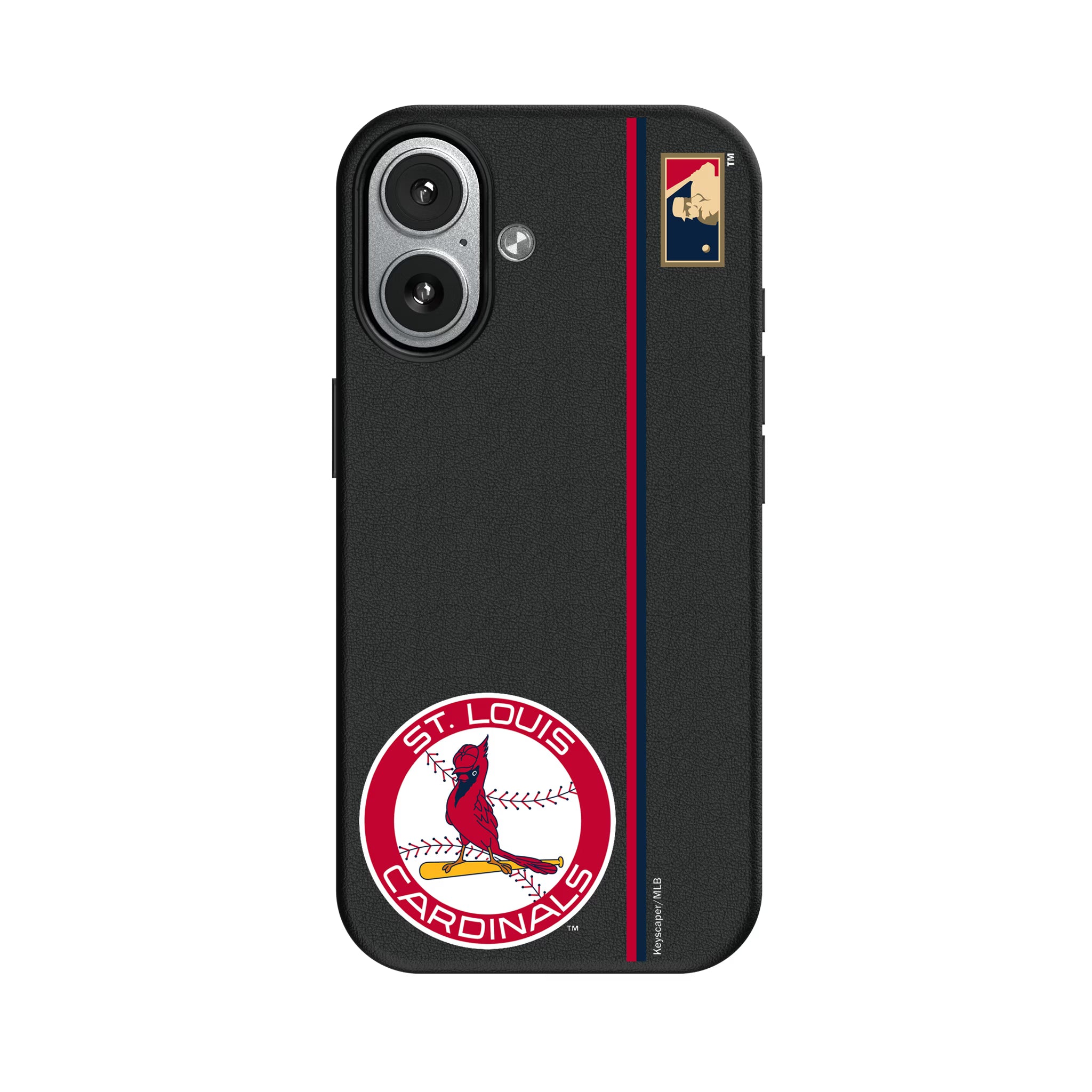 St Louis Cardinals 1966-1997 - Cooperstown Collection Sidebar iPhone MagSafe Compatible Phone Case for Apple iPhone#Device_iPhone 17