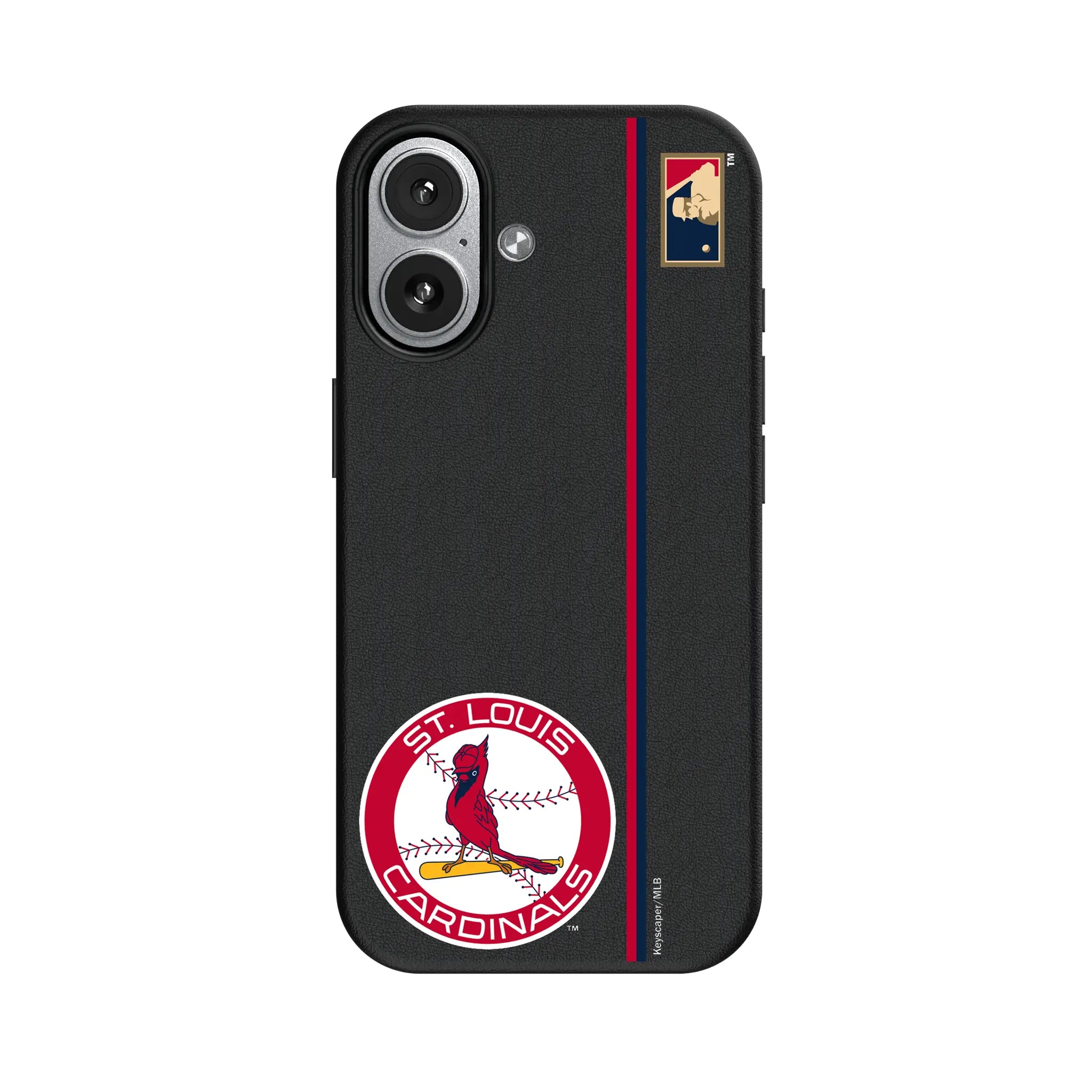 St Louis Cardinals 1966-1997 - Cooperstown Collection Sidebar iPhone MagSafe Compatible Phone Case for Apple iPhone#Device_iPhone 17