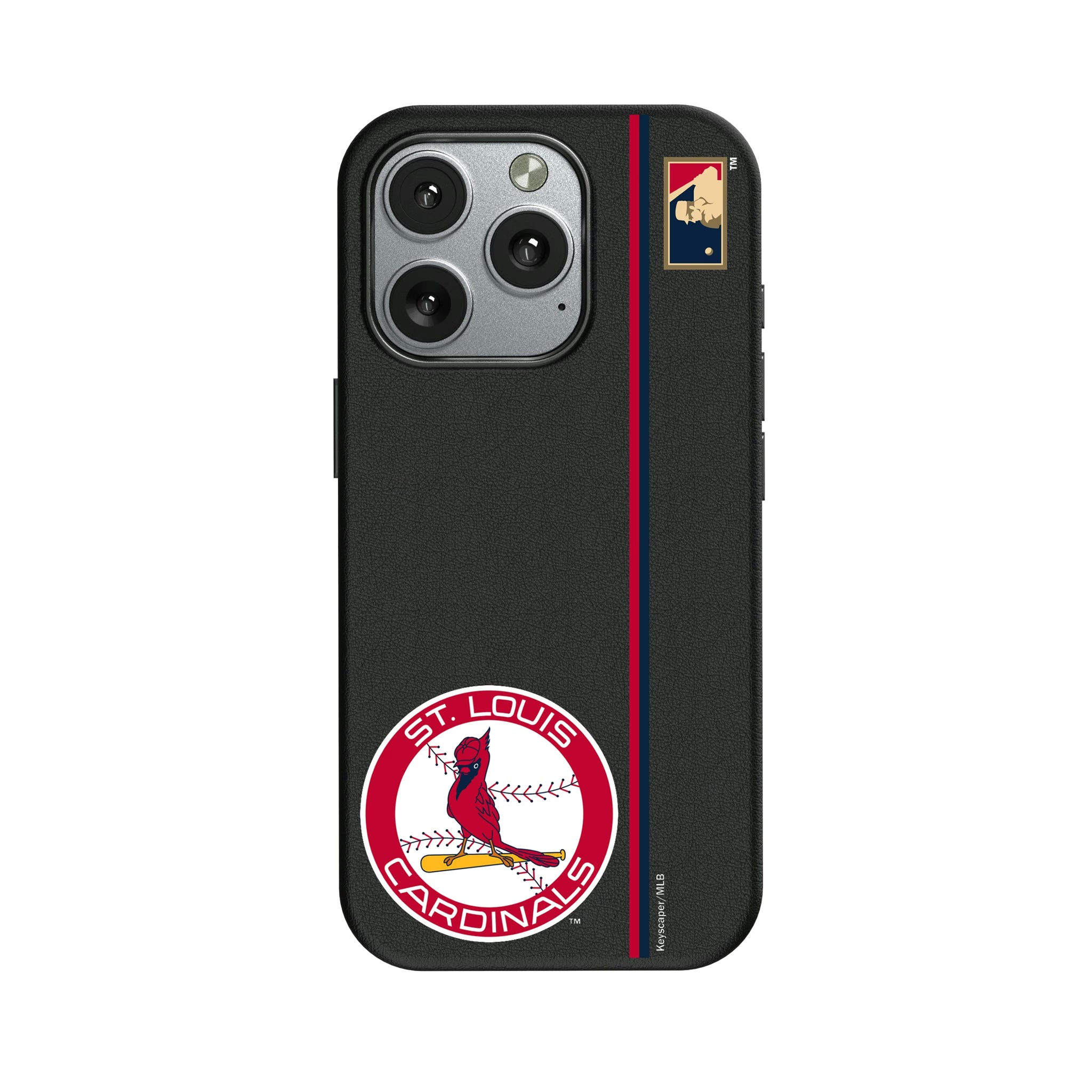 St Louis Cardinals 1966-1997 - Cooperstown Collection Sidebar iPhone MagSafe Compatible Phone Case for Apple iPhone