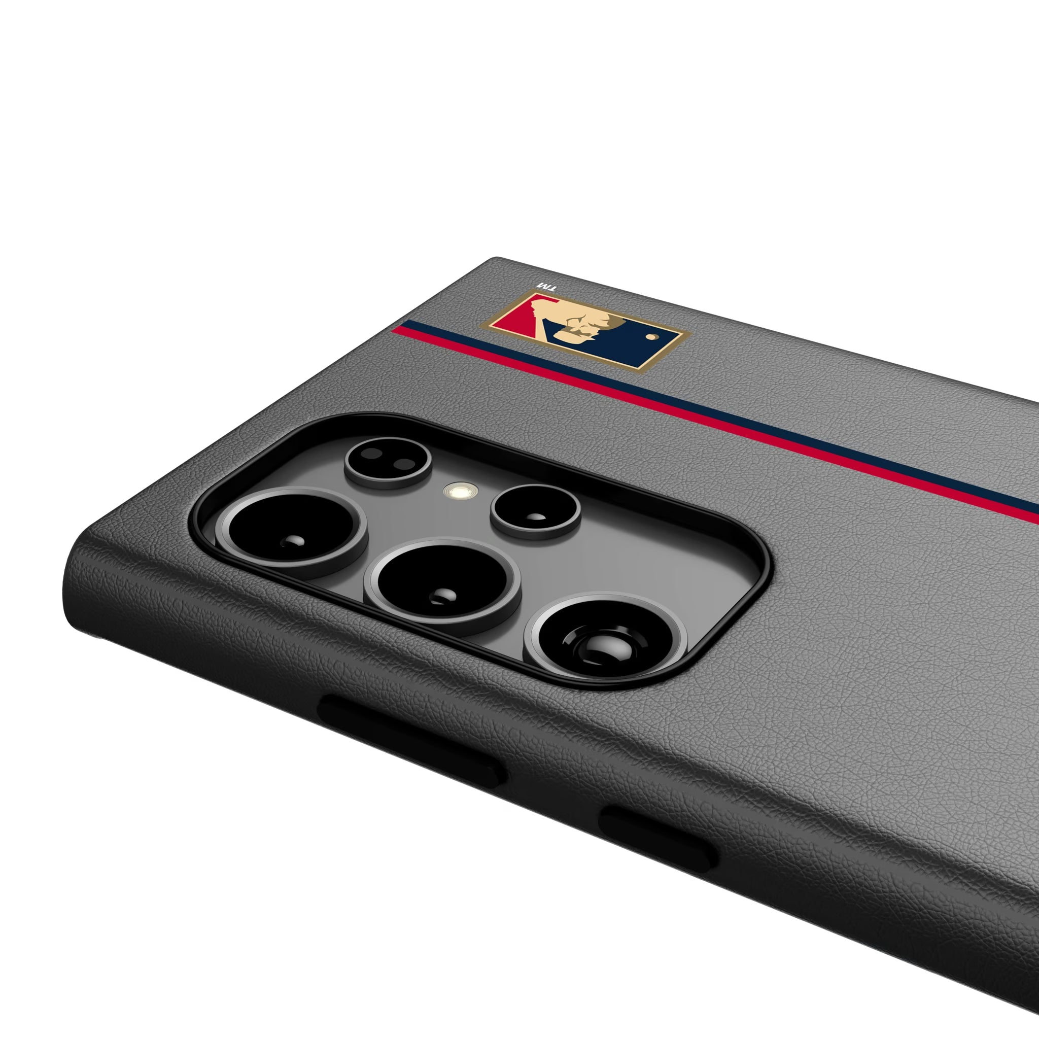St Louis Cardinals 1966-1997 - Cooperstown Collection Sidebar Galaxy MagSafe Compatible Phone Case for Samsung Galaxy - Detail
