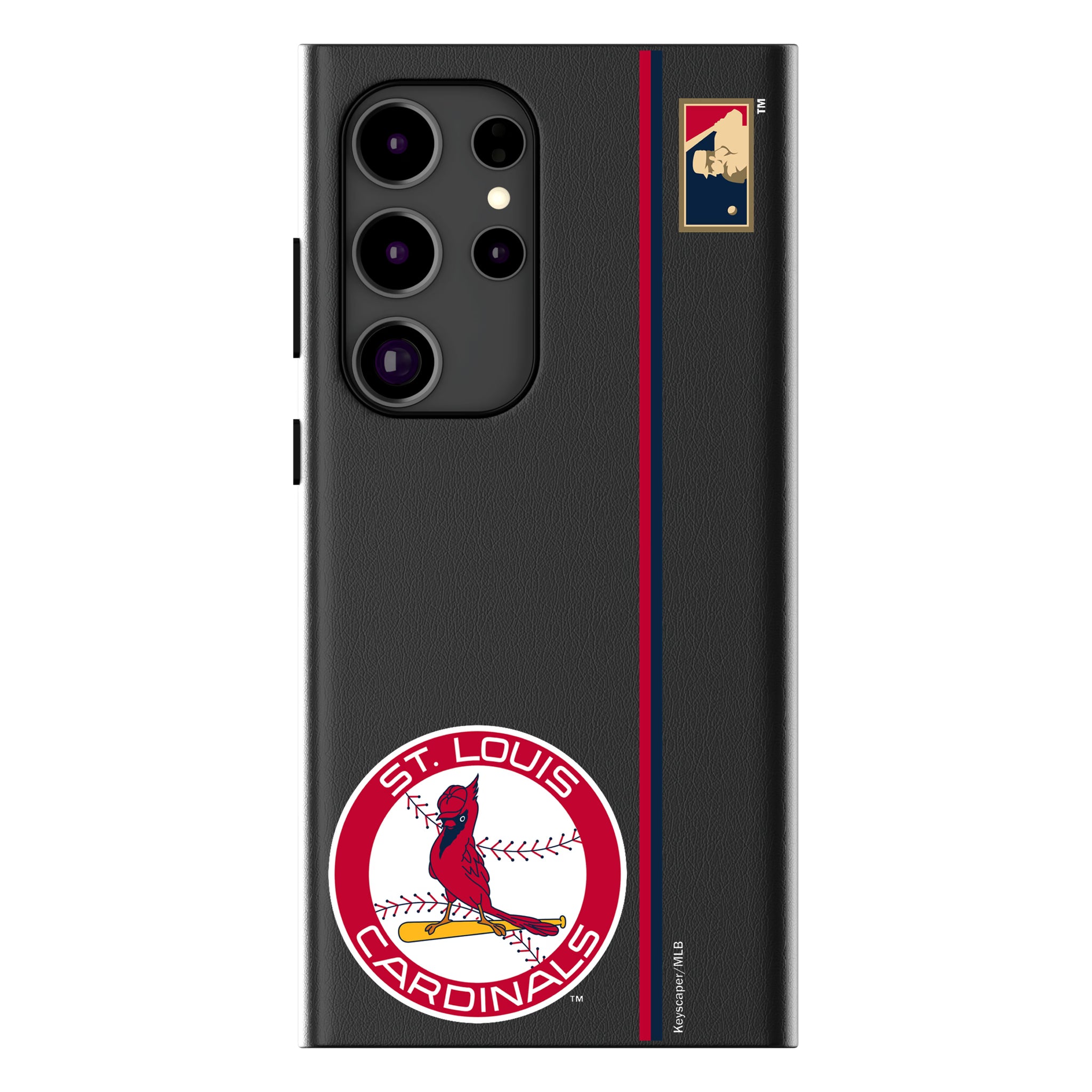 St Louis Cardinals 1966-1997 - Cooperstown Collection Sidebar Galaxy MagSafe Compatible Phone Case for Samsung Galaxy