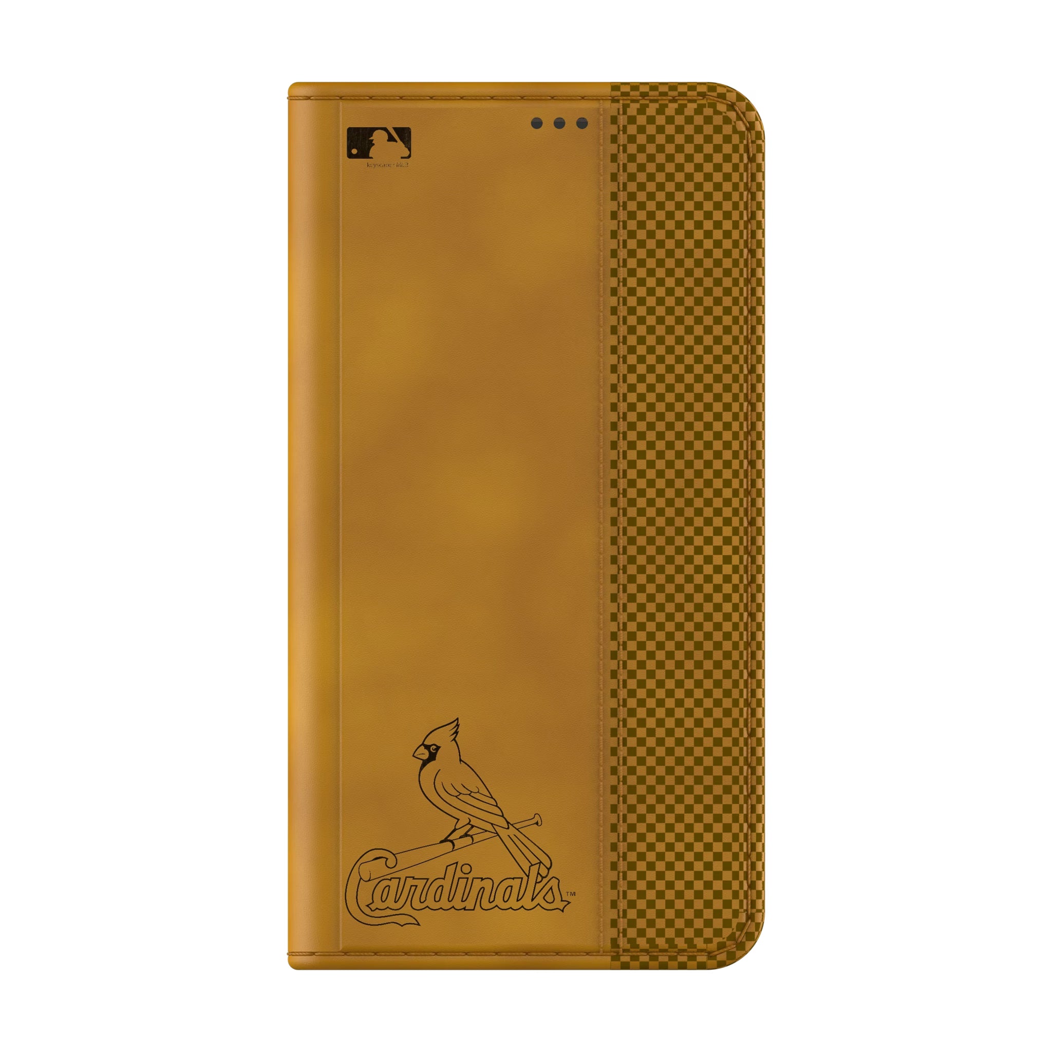 St Louis Cardinals Burn Galaxy Folio Phone Case for Samsung Galaxy