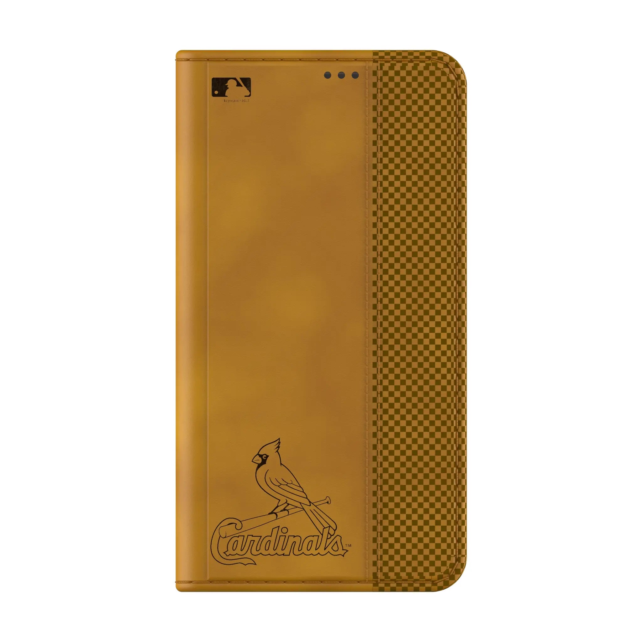 St Louis Cardinals Burn Galaxy Folio Phone Case for Samsung Galaxy