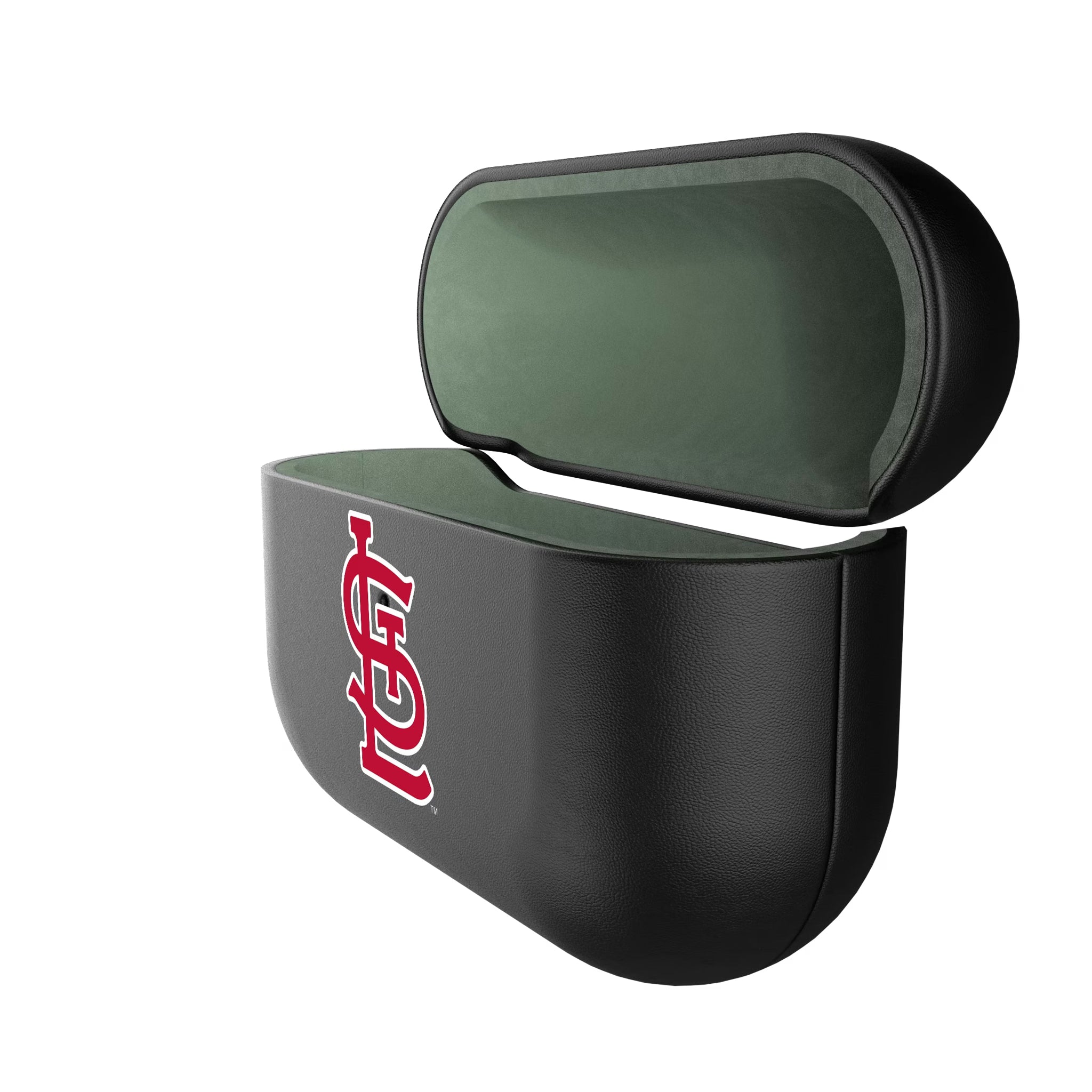 St Louis Cardinals Insignia AirPods AirPod Case Cover - Isometric View#Device_AirPods Pro 1st Gen