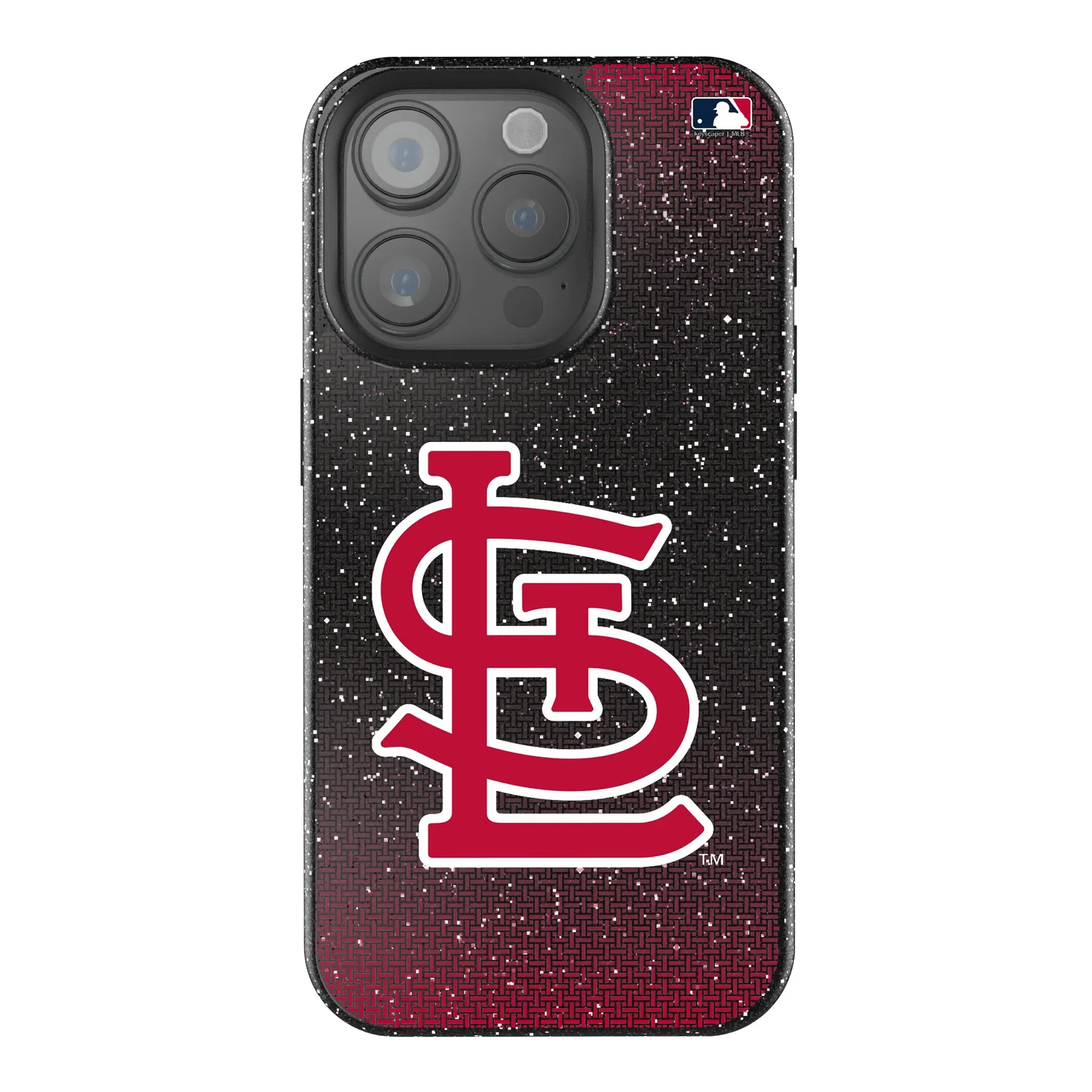 St Louis Cardinals Linen iPhone Bling Phone Case for Apple iPhone
