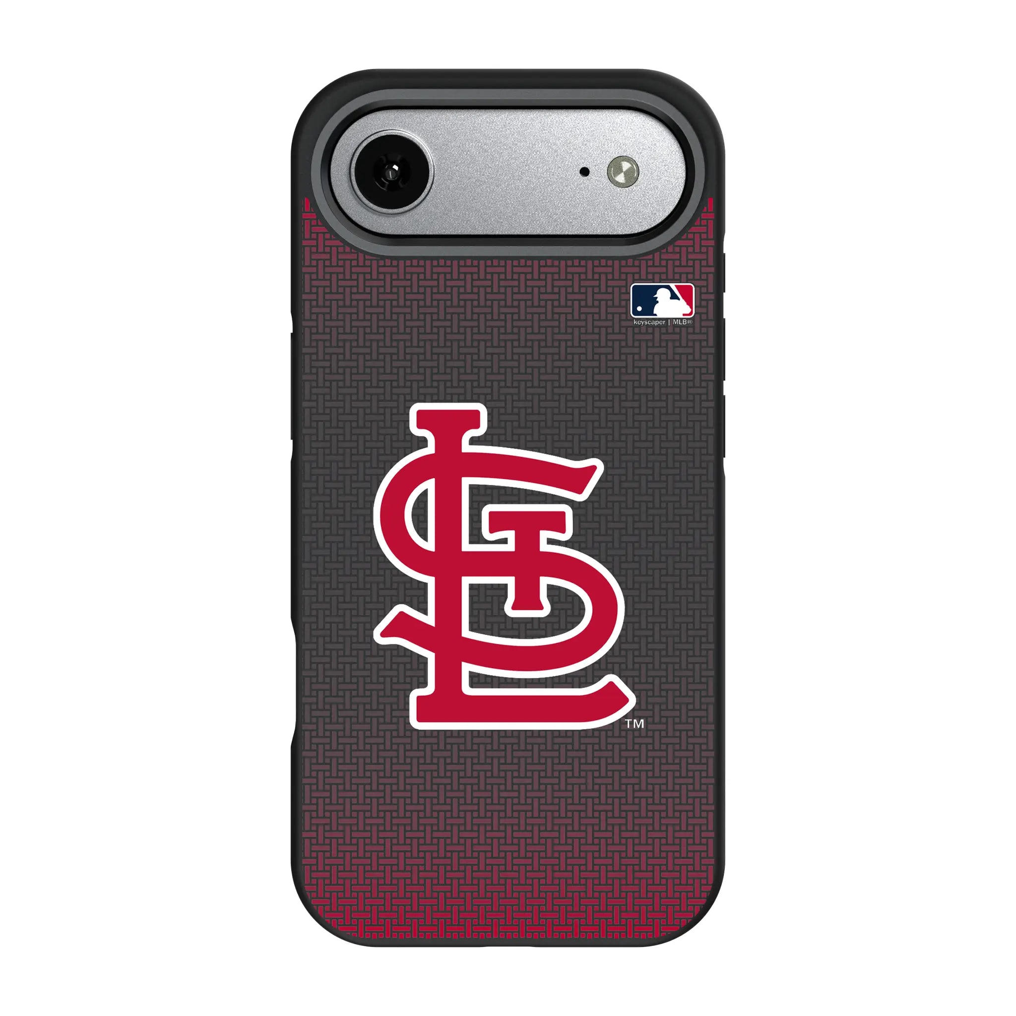 St Louis Cardinals Linen iPhone Bump Phone Case for Apple iPhone#Device_iPhone Air