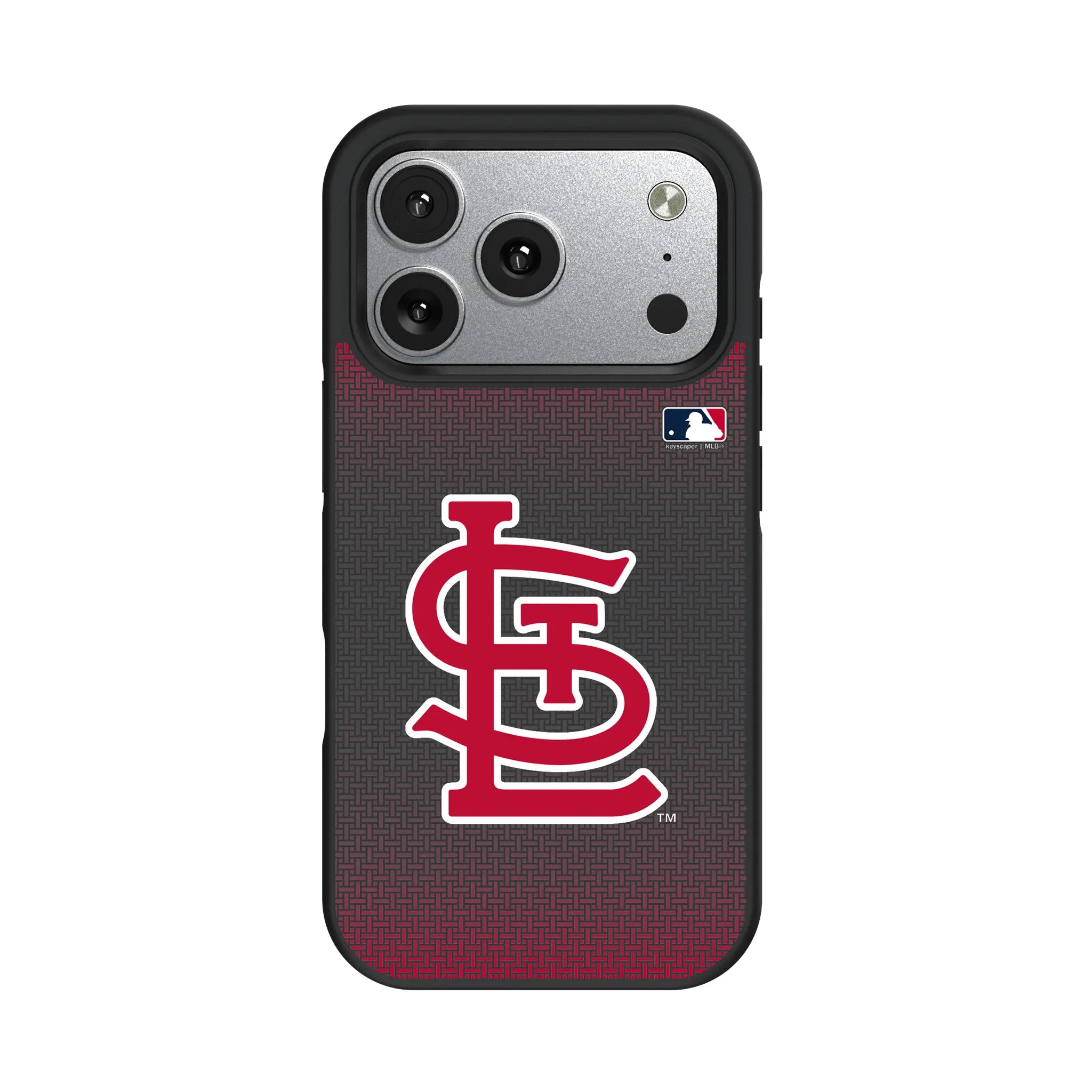 St Louis Cardinals Linen iPhone Bump Phone Case for Apple iPhone#Device_iPhone 17 Pro