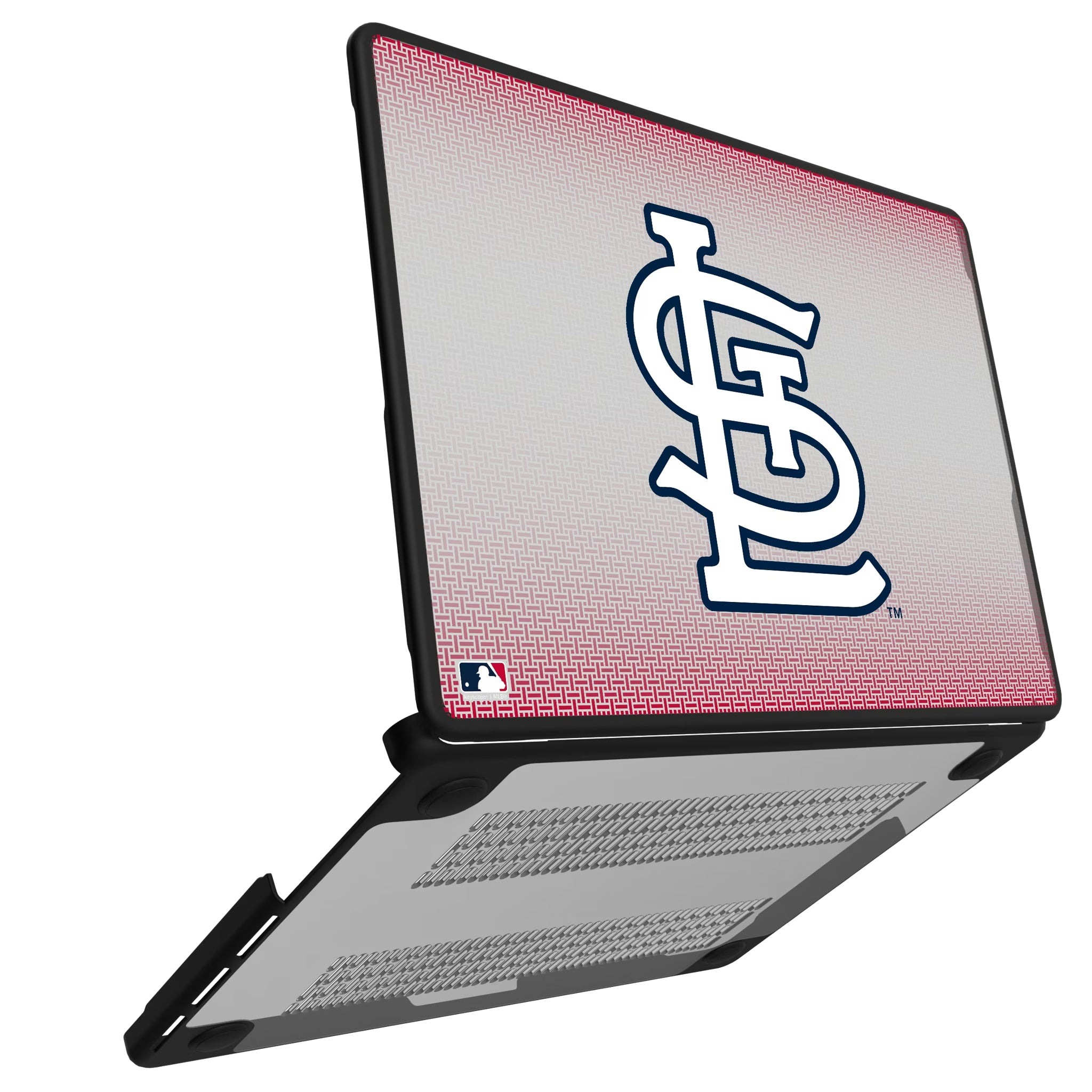 St Louis Cardinals Linen MacBook Laptop Case for Apple MacBook#Device_MacBook Pro (14-inch, 2021) / MacBook Pro (14-inch, 2023) / MacBook Pro (14-inch, 2024)