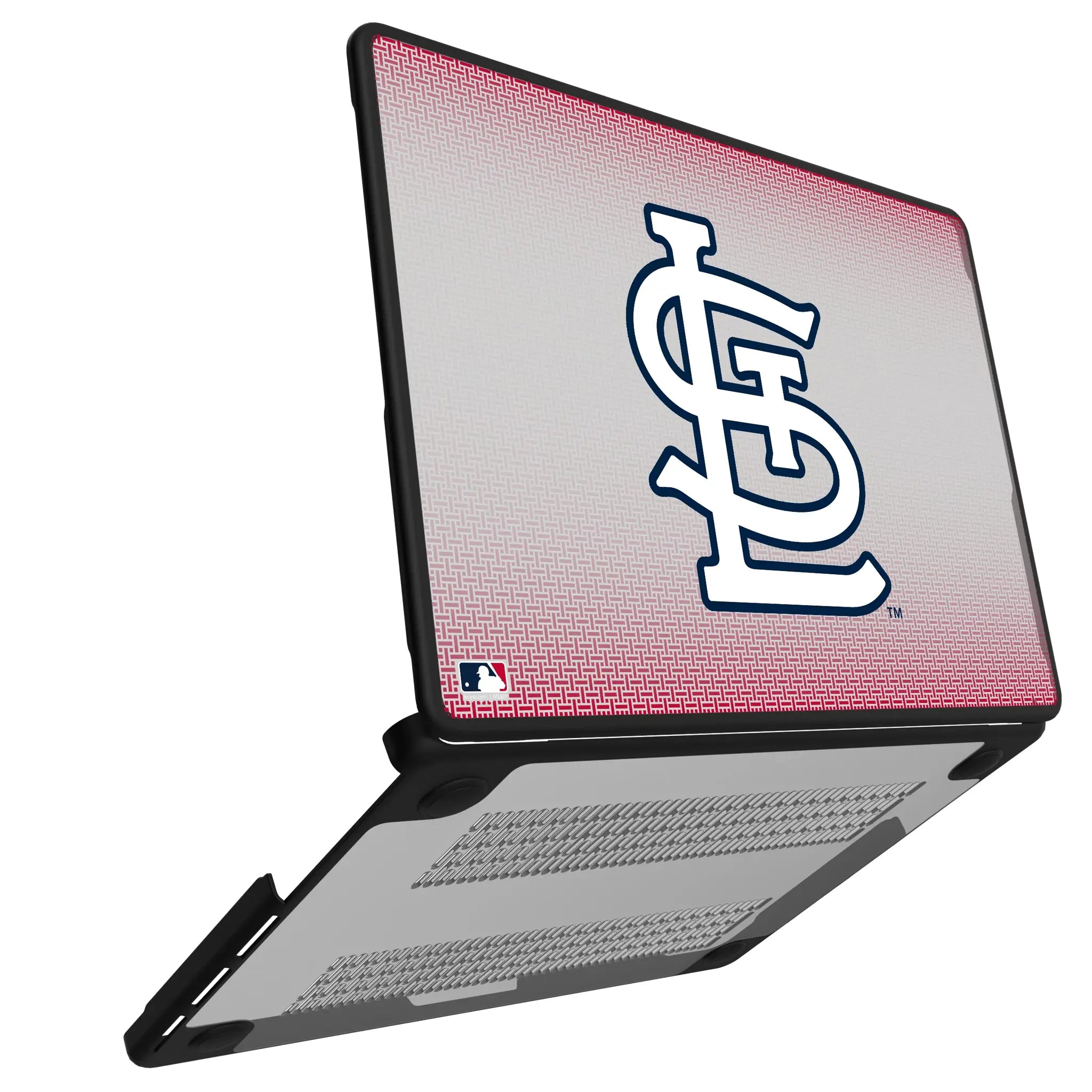 St Louis Cardinals Linen MacBook Laptop Case for Apple MacBook