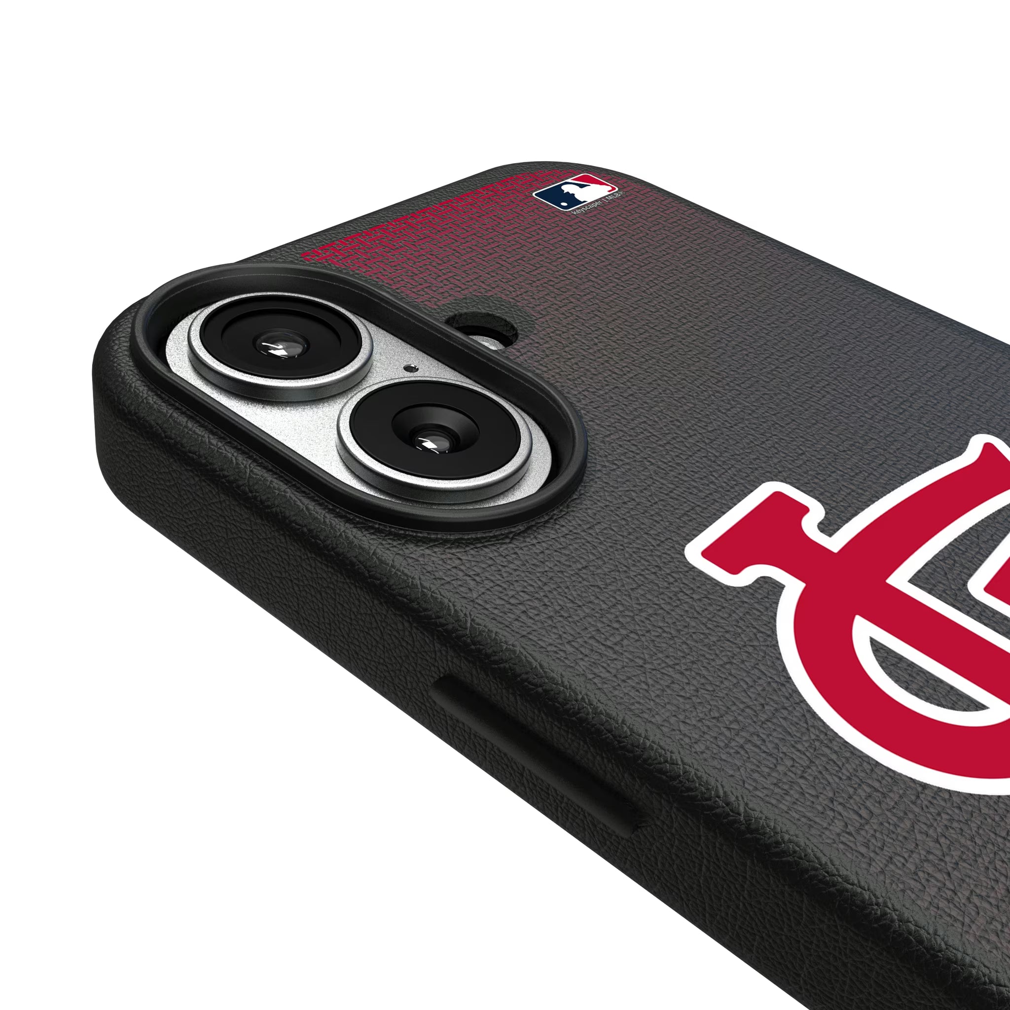 St Louis Cardinals Linen iPhone MagSafe Compatible Phone Case for Apple iPhone - Detail#Device_iPhone 17