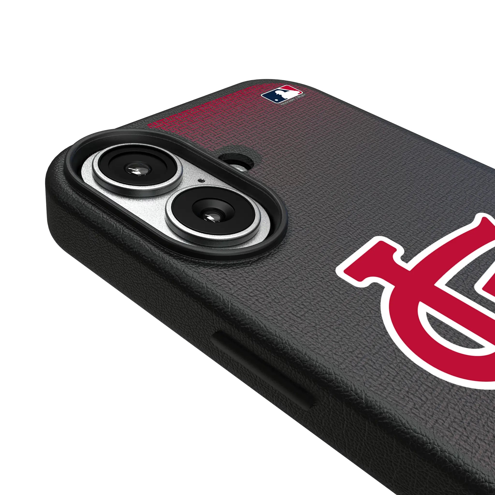 St Louis Cardinals Linen iPhone MagSafe Compatible Phone Case for Apple iPhone - Detail#Device_iPhone 17