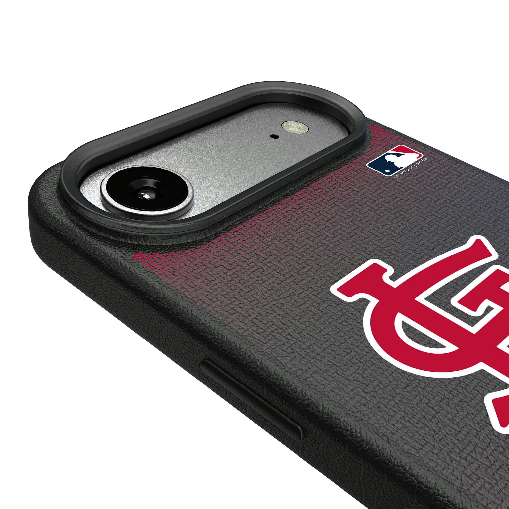 St Louis Cardinals Linen iPhone MagSafe Compatible Phone Case for Apple iPhone - Detail#Device_iPhone Air