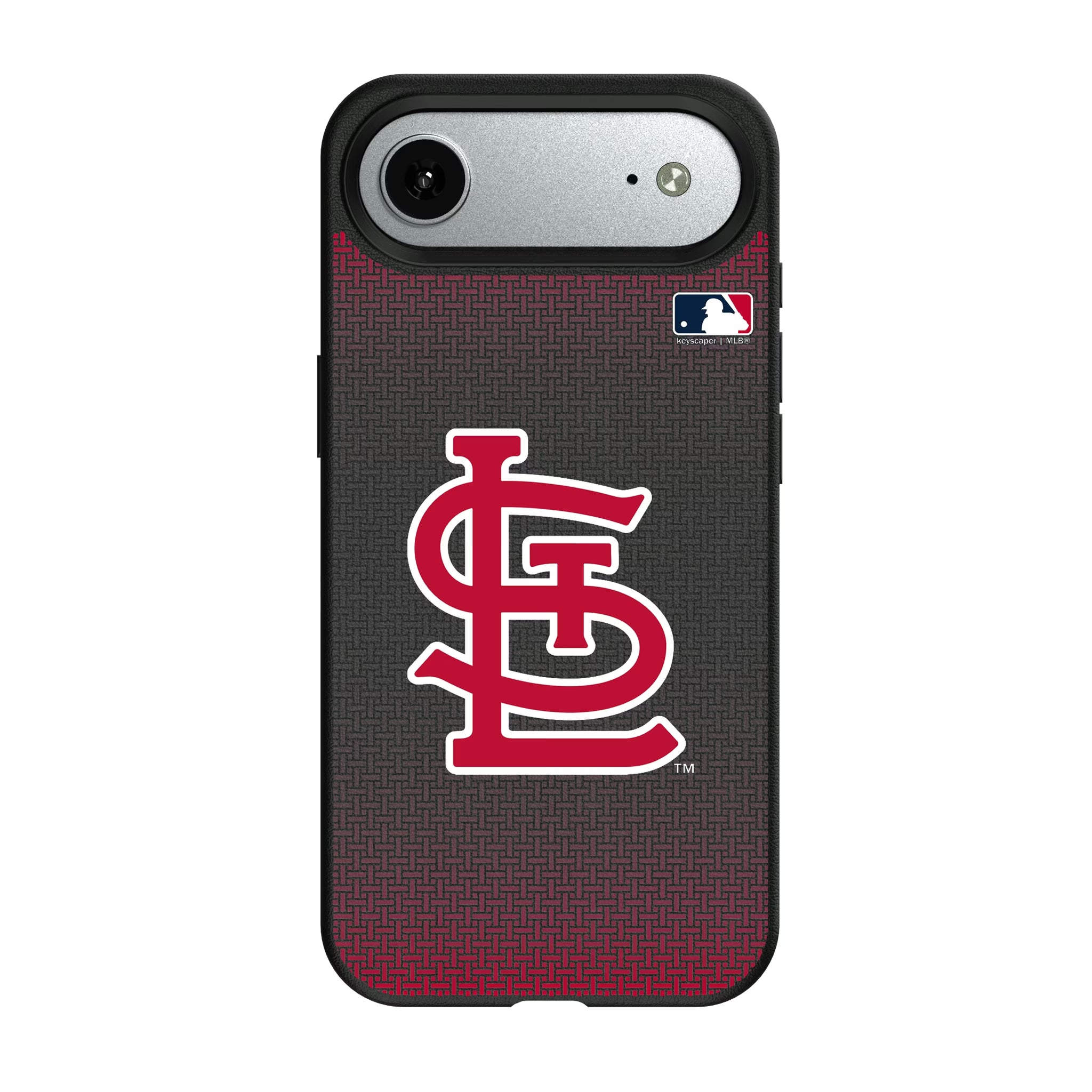 St Louis Cardinals Linen iPhone MagSafe Compatible Phone Case for Apple iPhone#Device_iPhone Air