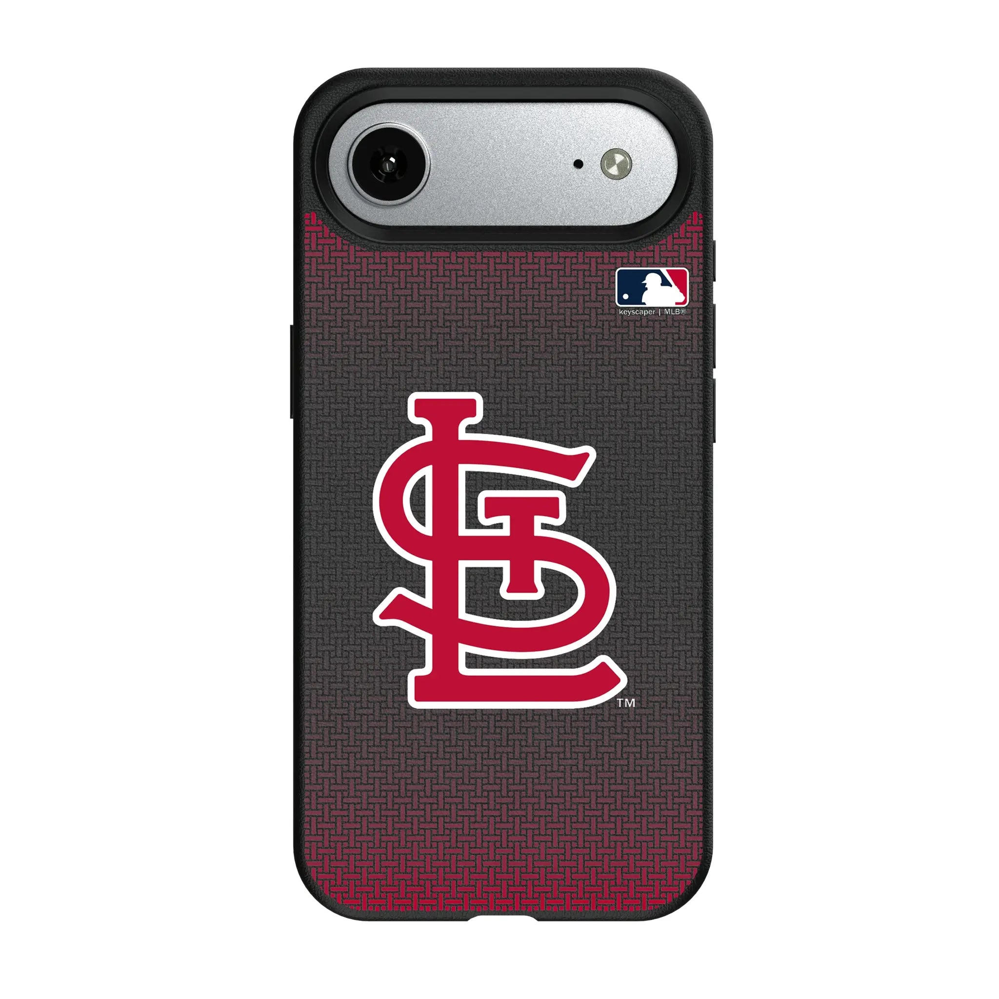 St Louis Cardinals Linen iPhone MagSafe Compatible Phone Case for Apple iPhone#Device_iPhone Air