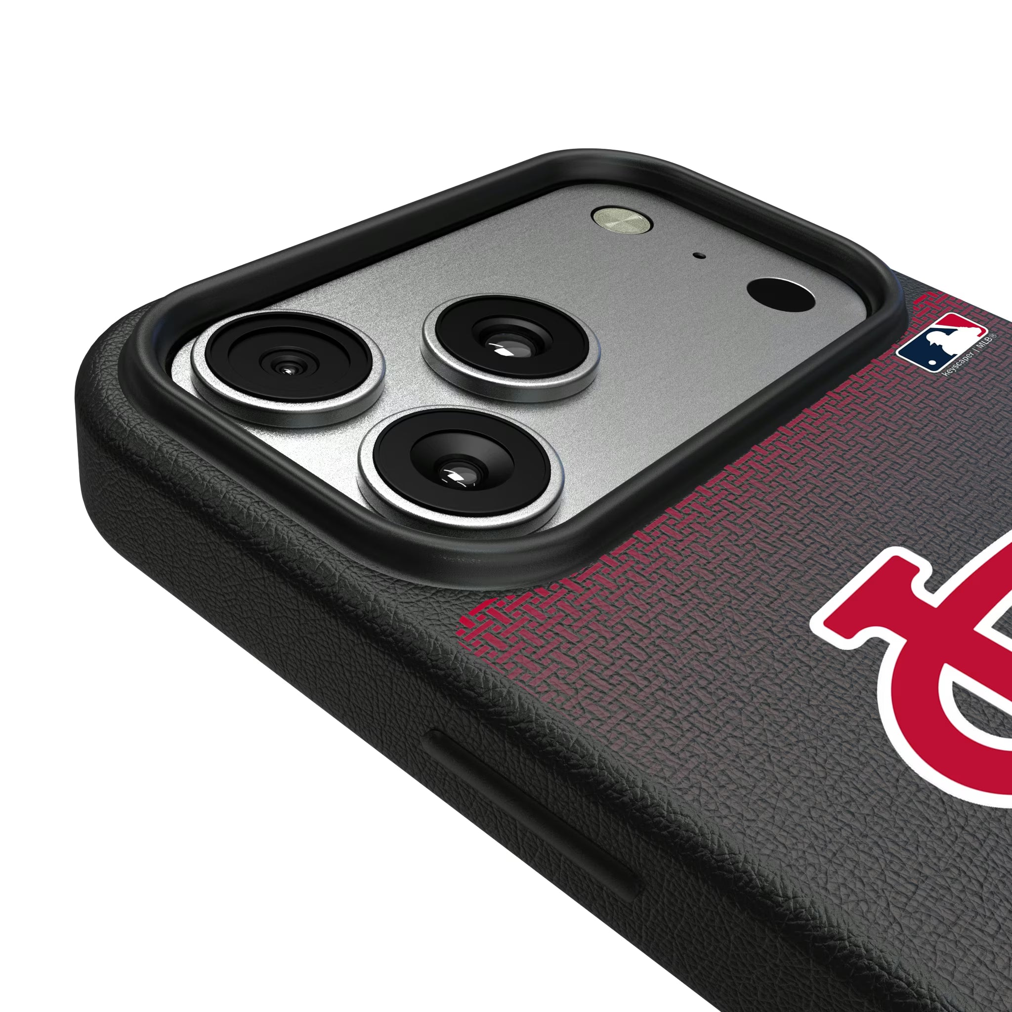 St Louis Cardinals Linen iPhone MagSafe Compatible Phone Case for Apple iPhone - Detail#Device_iPhone 17 Pro Max
