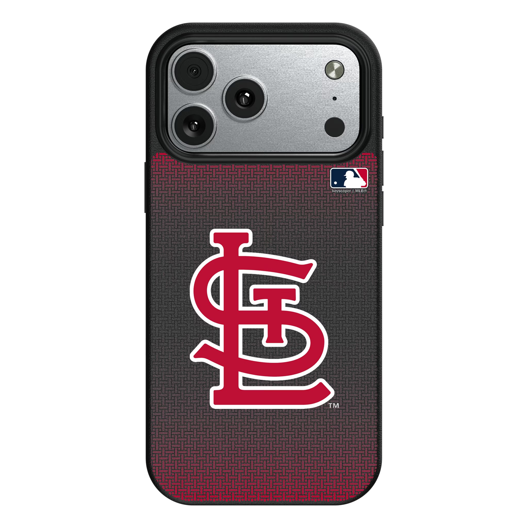 St Louis Cardinals Linen iPhone MagSafe Compatible Phone Case for Apple iPhone#Device_iPhone 17 Pro Max