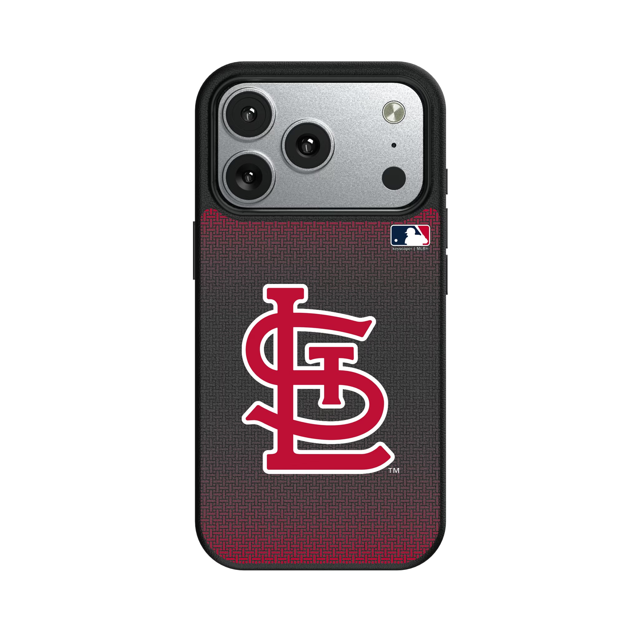 St Louis Cardinals Linen iPhone MagSafe Compatible Phone Case for Apple iPhone#Device_iPhone 17 Pro