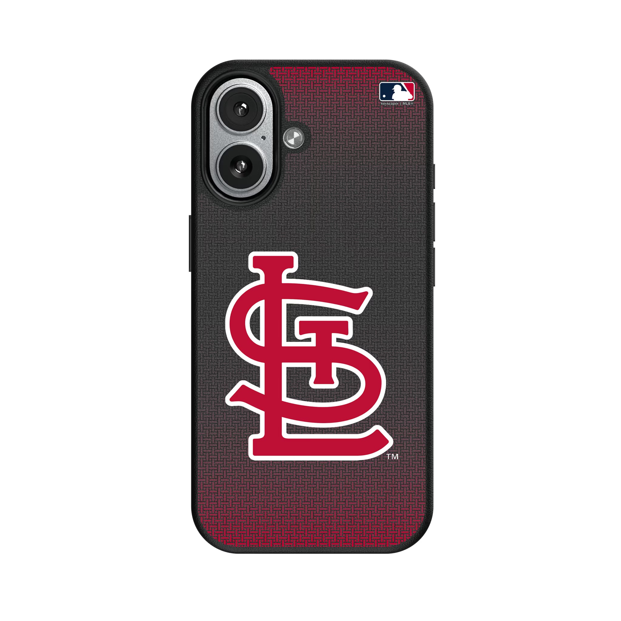 St Louis Cardinals Linen iPhone MagSafe Compatible Phone Case for Apple iPhone#Device_iPhone 17