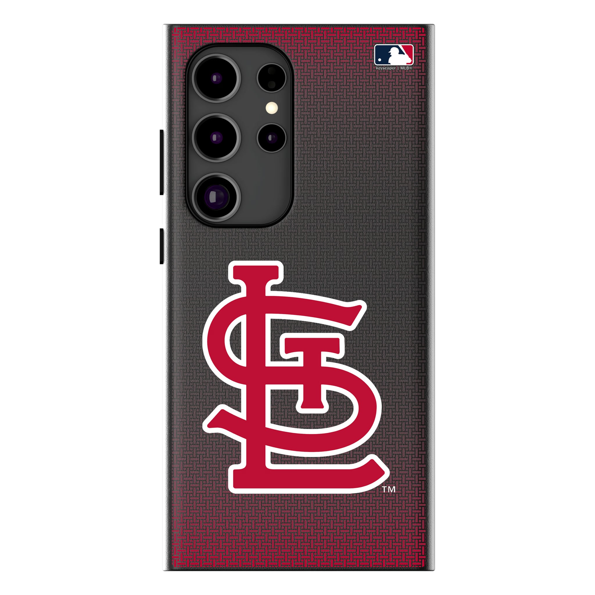 St Louis Cardinals Linen Galaxy MagSafe Compatible Phone Case for Samsung Galaxy