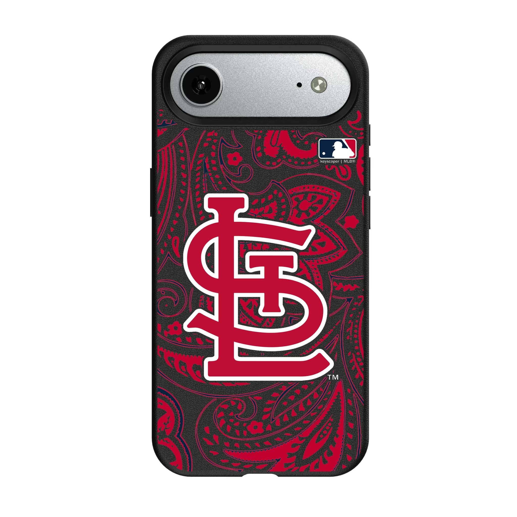 St Louis Cardinals Paisley iPhone MagSafe Compatible Phone Case for Apple iPhone#Device_iPhone Air