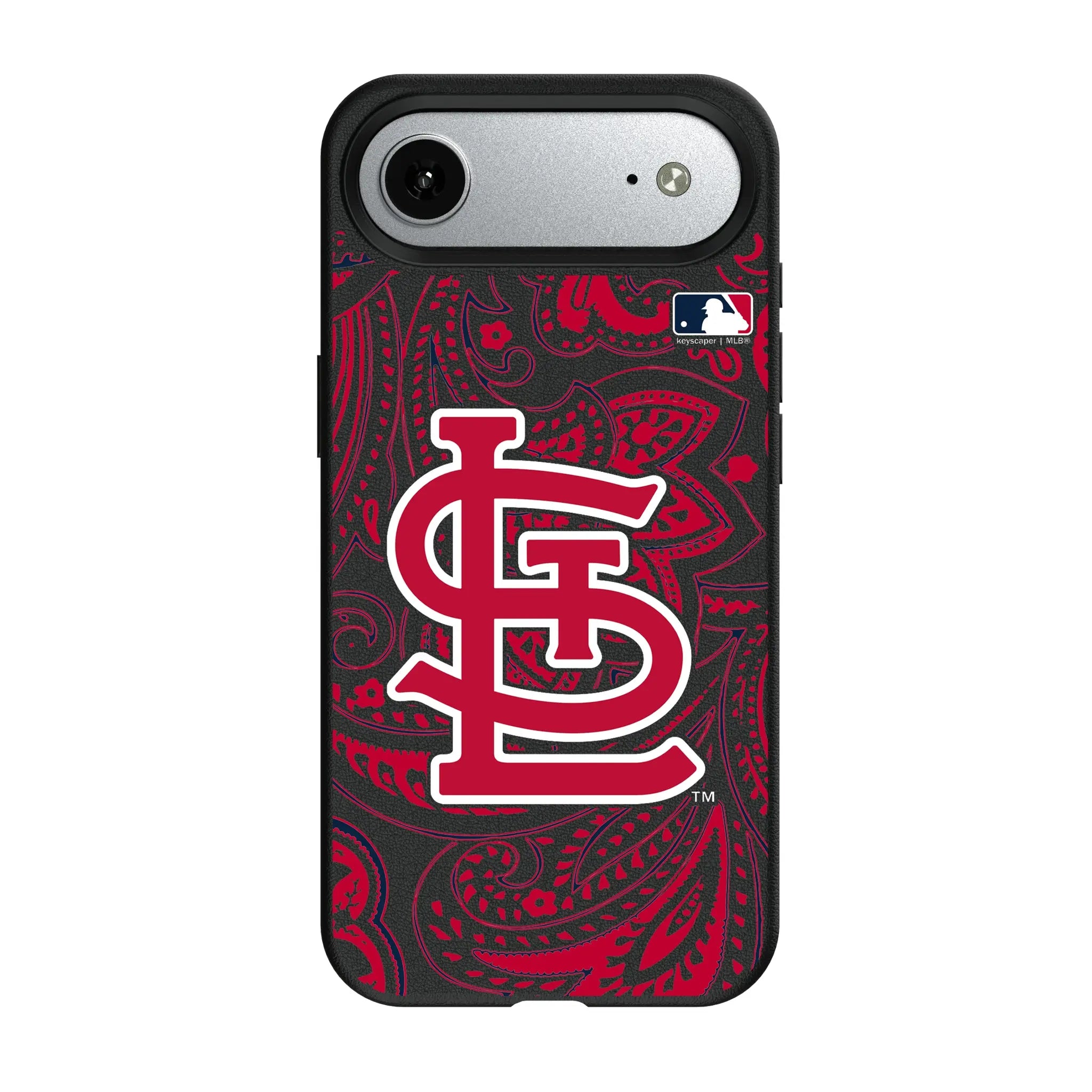 St Louis Cardinals Paisley iPhone MagSafe Compatible Phone Case for Apple iPhone#Device_iPhone Air