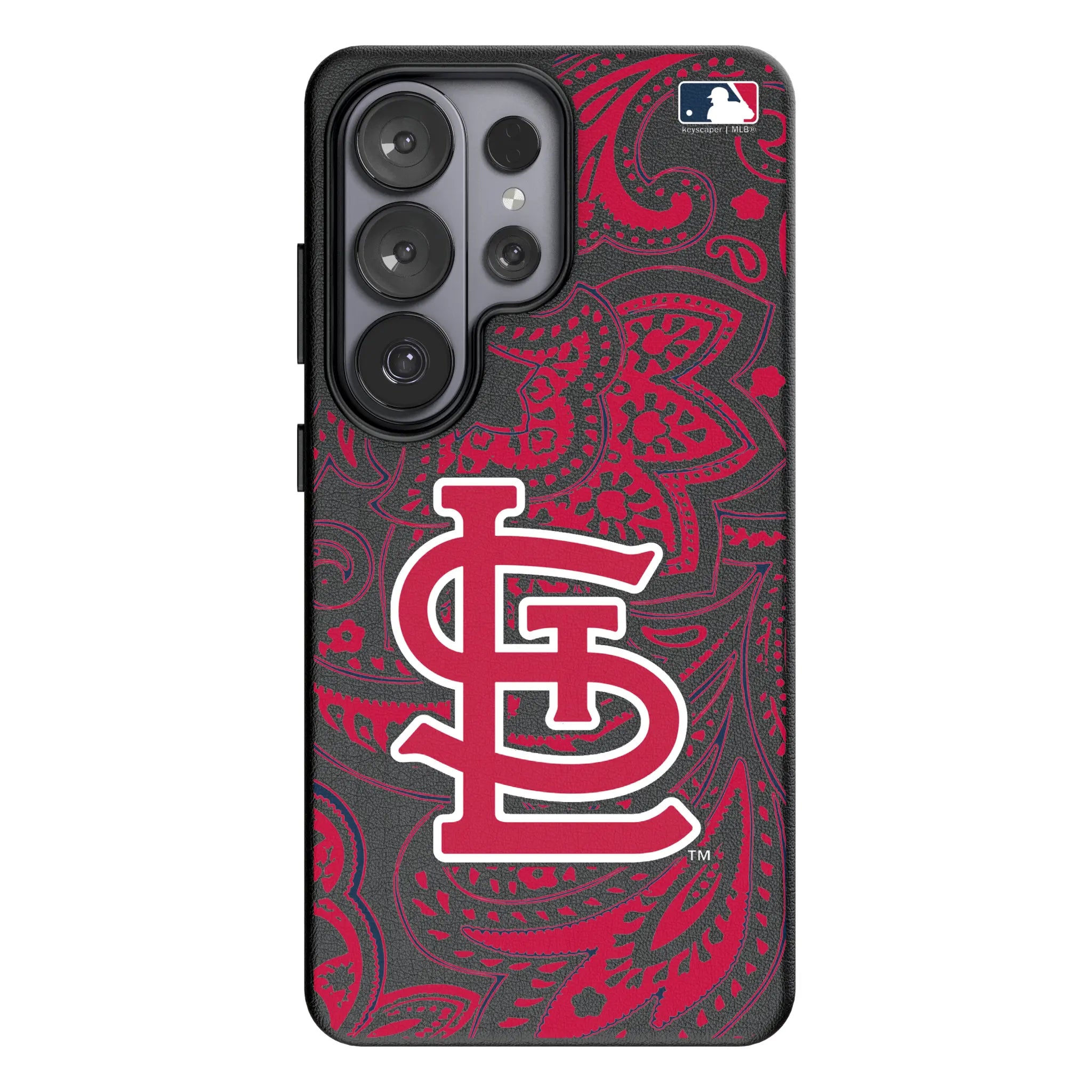 St Louis Cardinals Paisley Galaxy MagSafe Compatible Phone Case for Samsung Galaxy#Device_Galaxy S26 Ultra