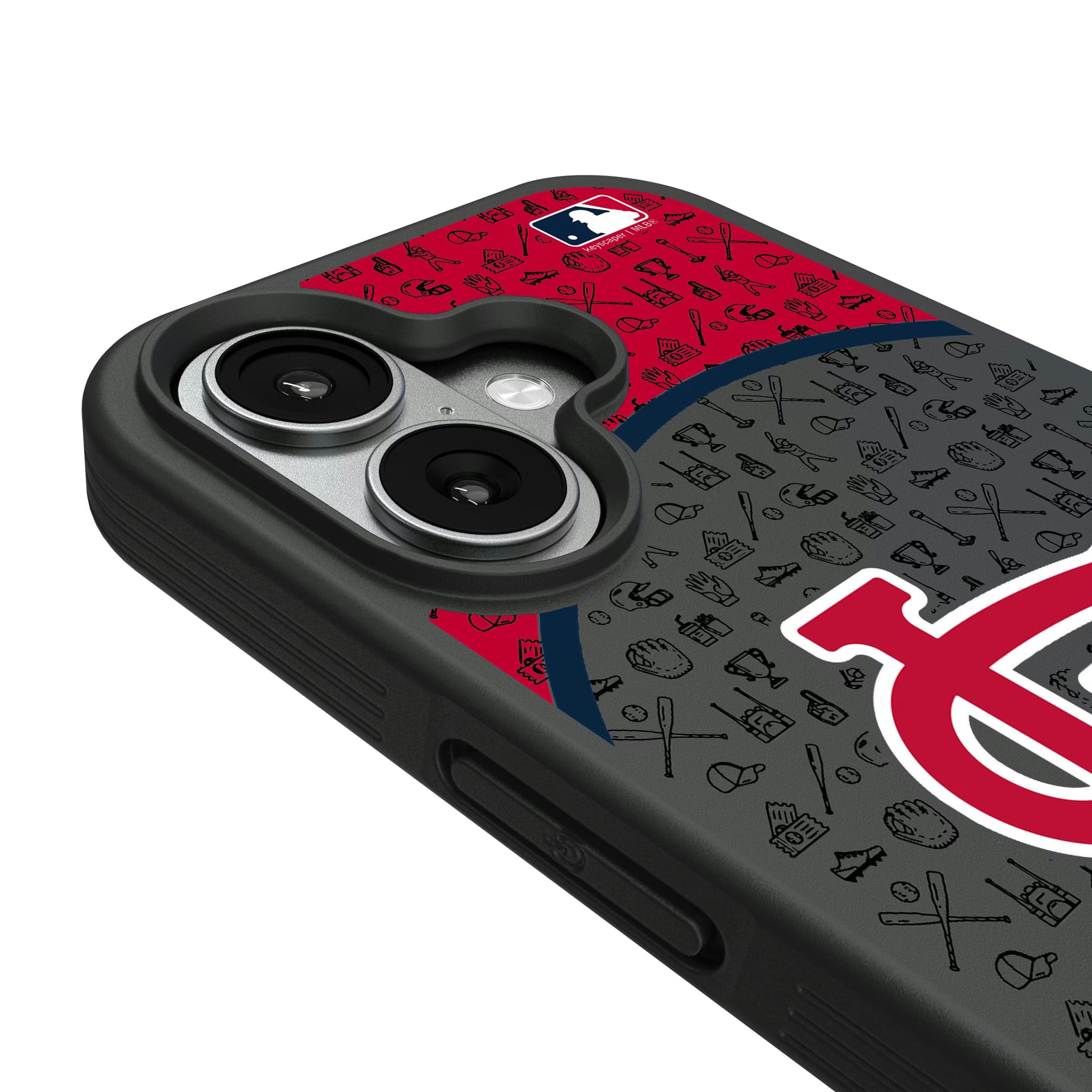 St Louis Cardinals Personalized Circle iPhone Bump Phone Case for Apple iPhone - Detail#Device_iPhone 17