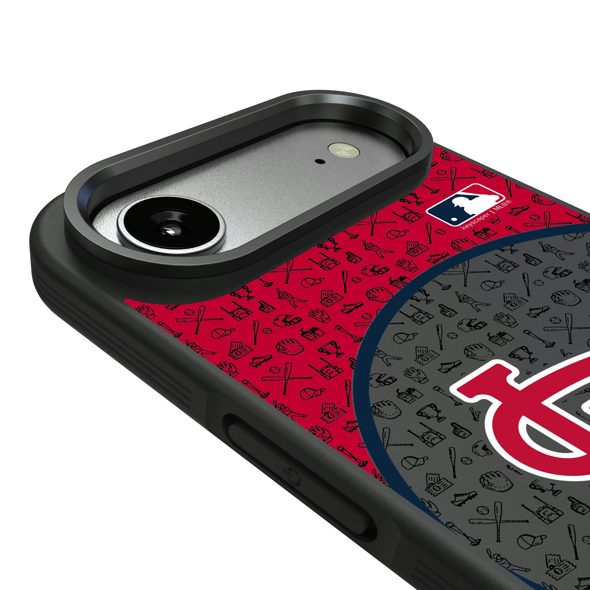St Louis Cardinals Personalized Circle iPhone Bump Phone Case for Apple iPhone - Detail#Device_iPhone Air